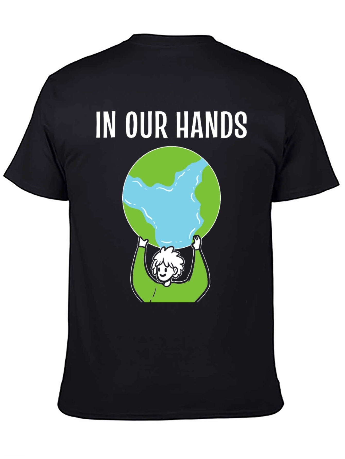 Earth in Our Hands Graphic Tee