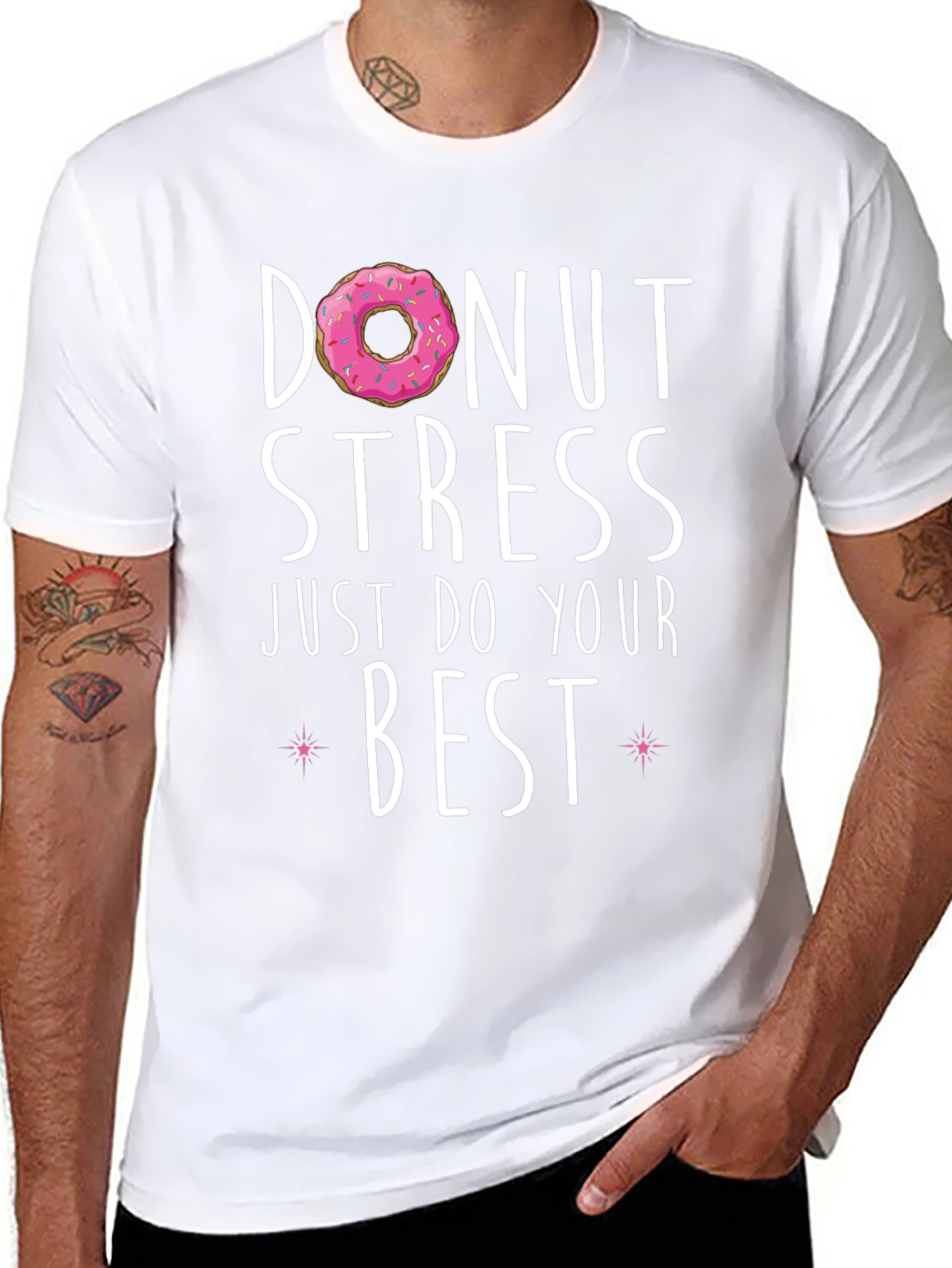 Donut Stress Best T-Shirt