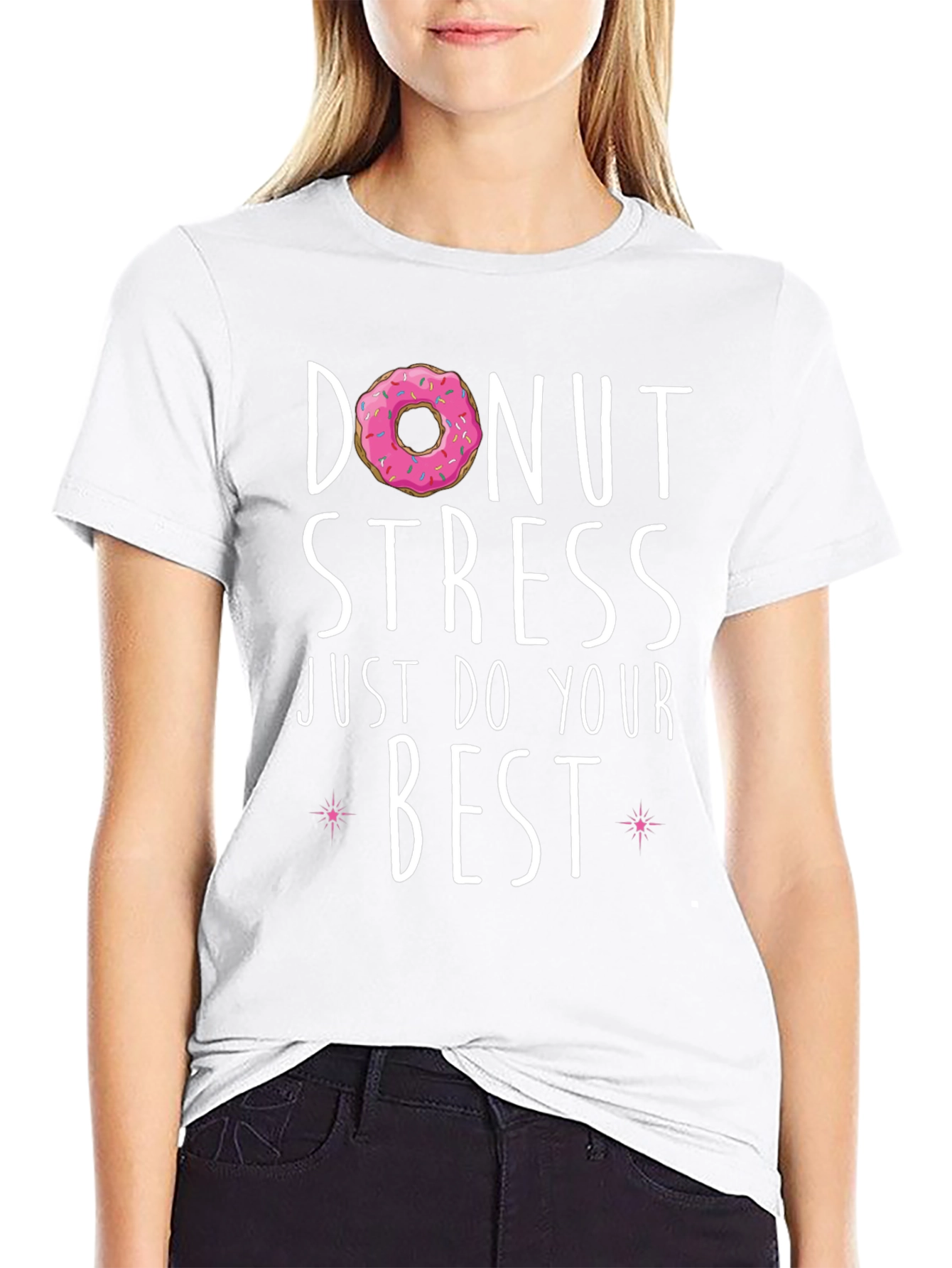 Donut Stress Best T-Shirt