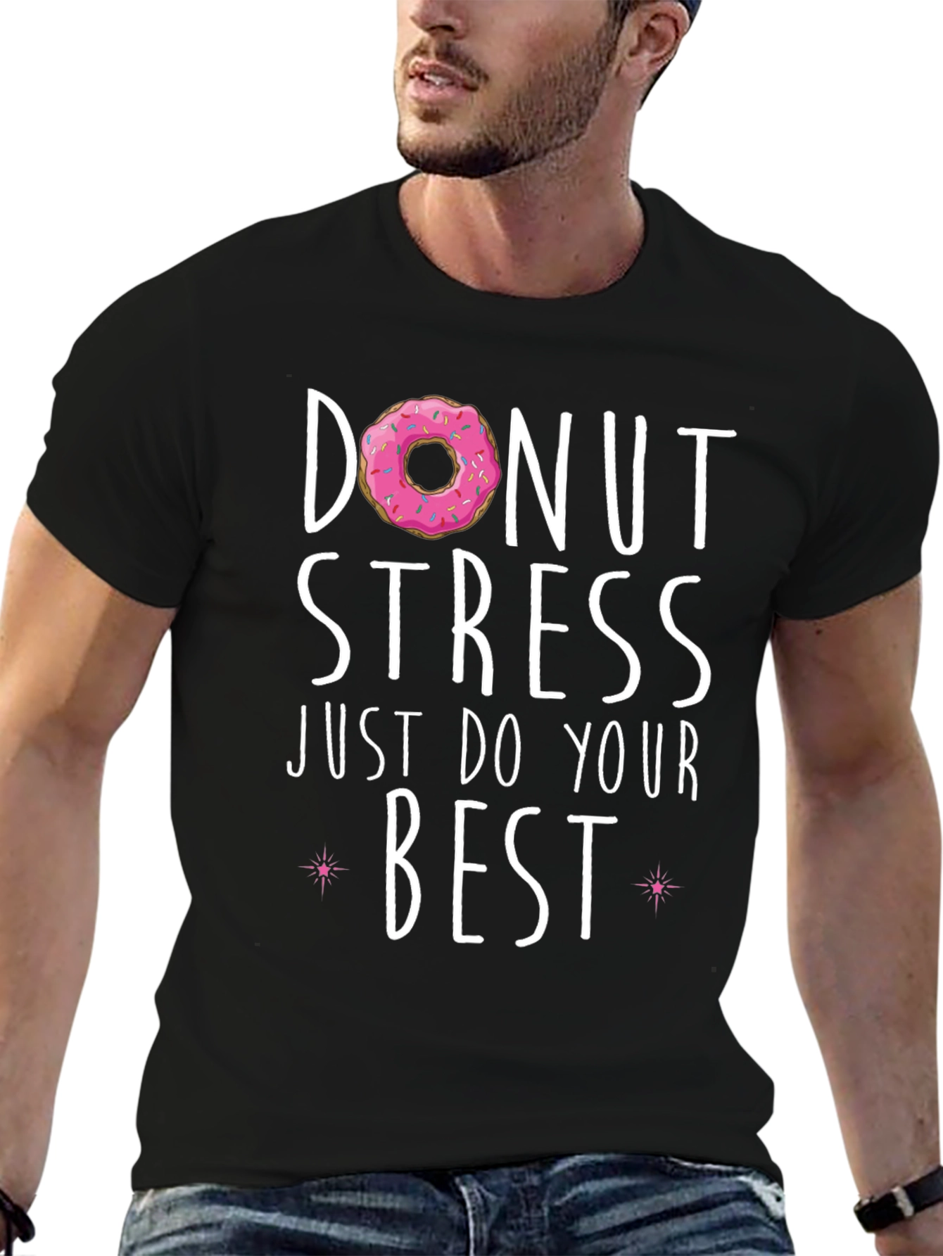 Donut Stress Best T-Shirt