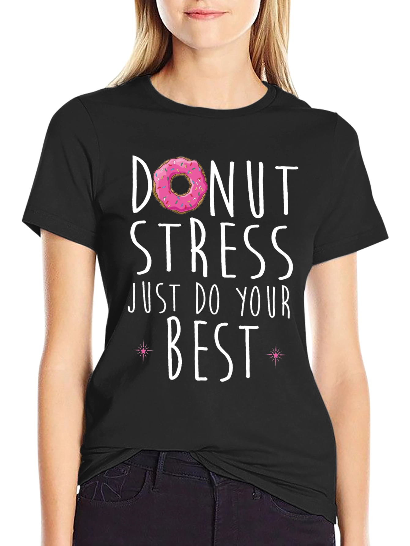 Donut Stress Best T-Shirt