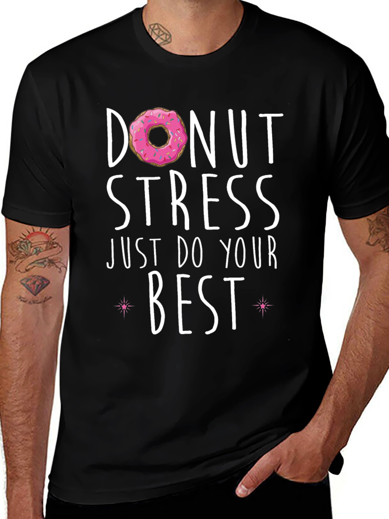 Donut Stress Best T-Shirt