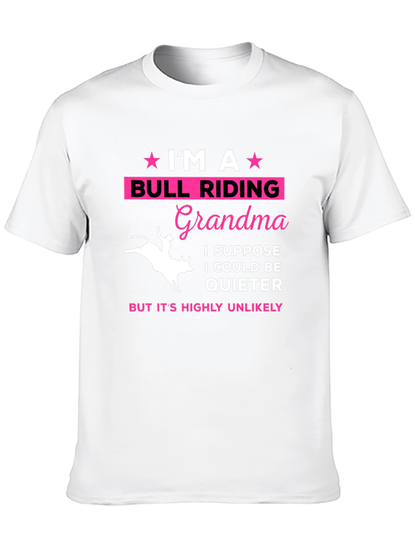 Bull Riding Grandma T-Shirt