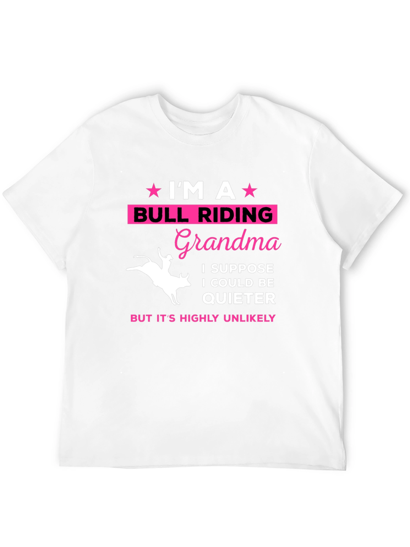 Bull Riding Grandma T-Shirt