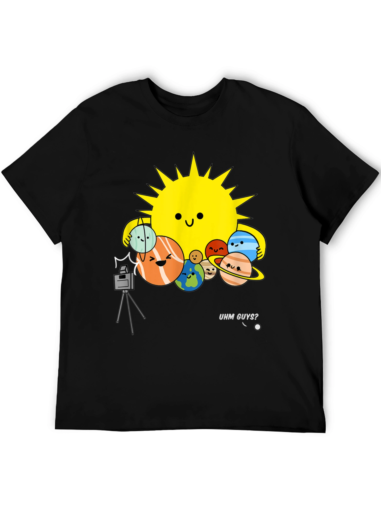Solar System Group Photo T-Shirt