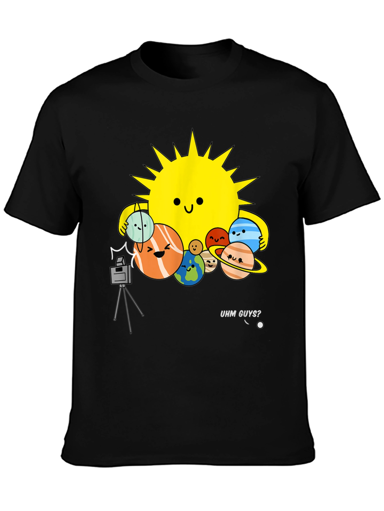 Solar System Group Photo T-Shirt