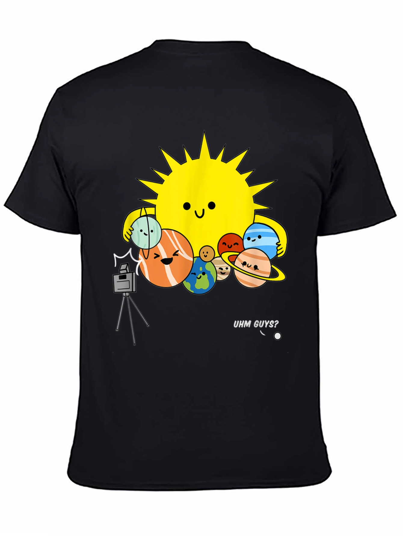 Solar System Group Photo T-Shirt