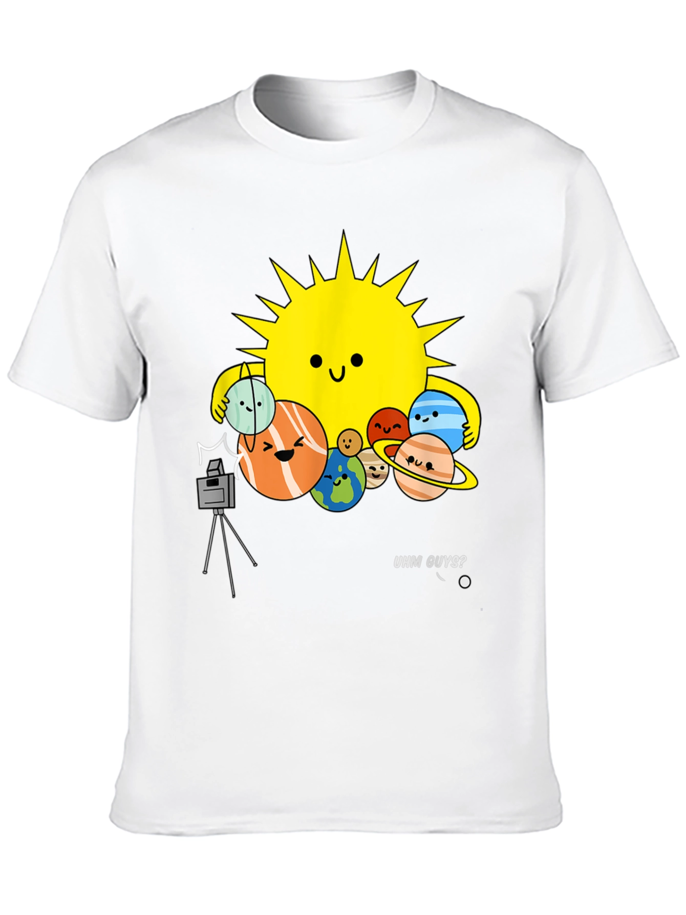 Solar System Group Photo T-Shirt