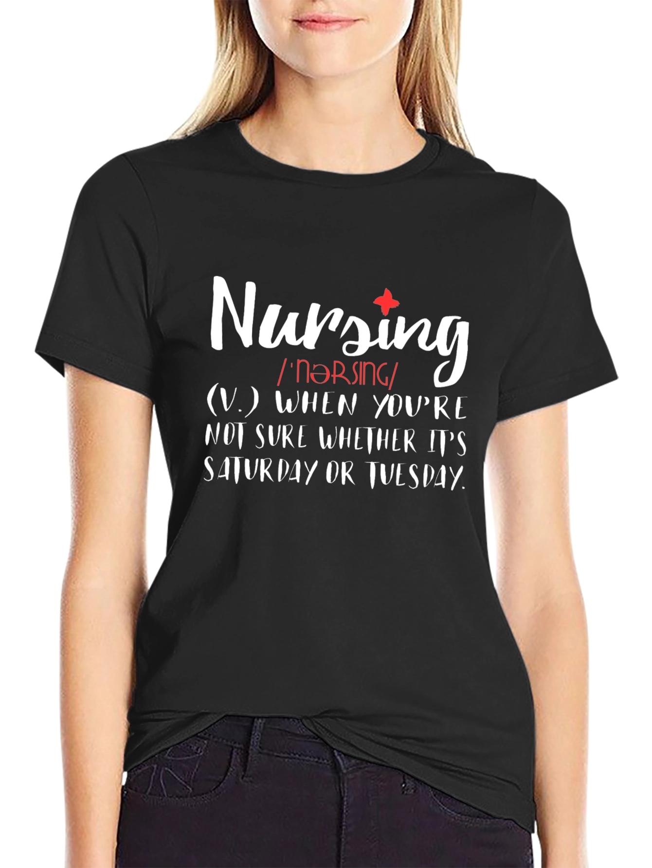 Nursing Definition T-Shirt - Nurse Life Tee