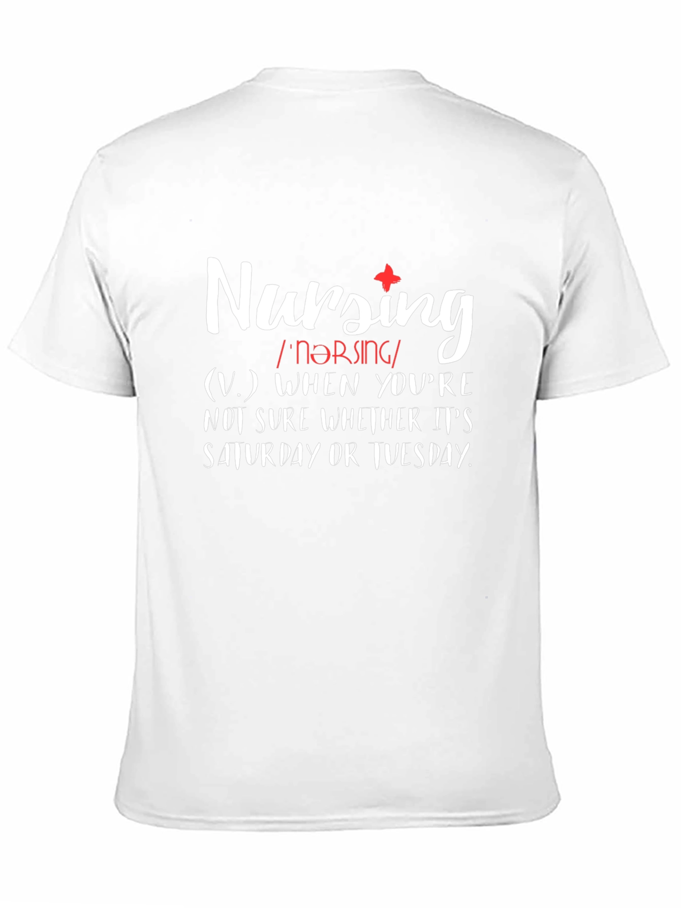 Nursing Definition T-Shirt - Nurse Life Tee