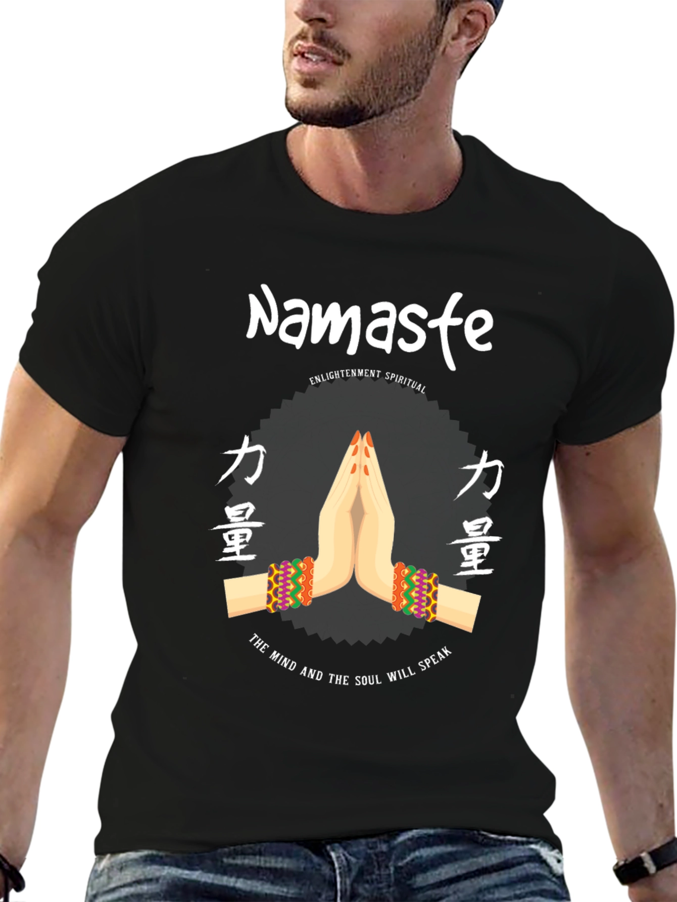 Namaste Spiritual Enlightenment T-Shirt