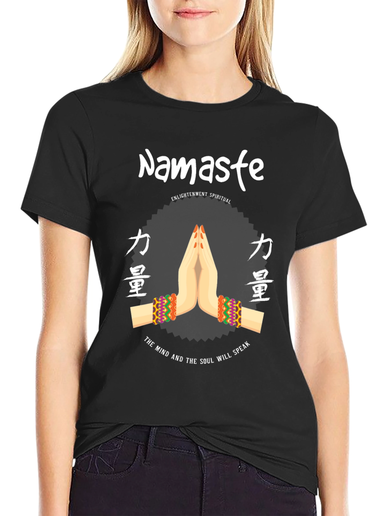 Namaste Spiritual Enlightenment T-Shirt