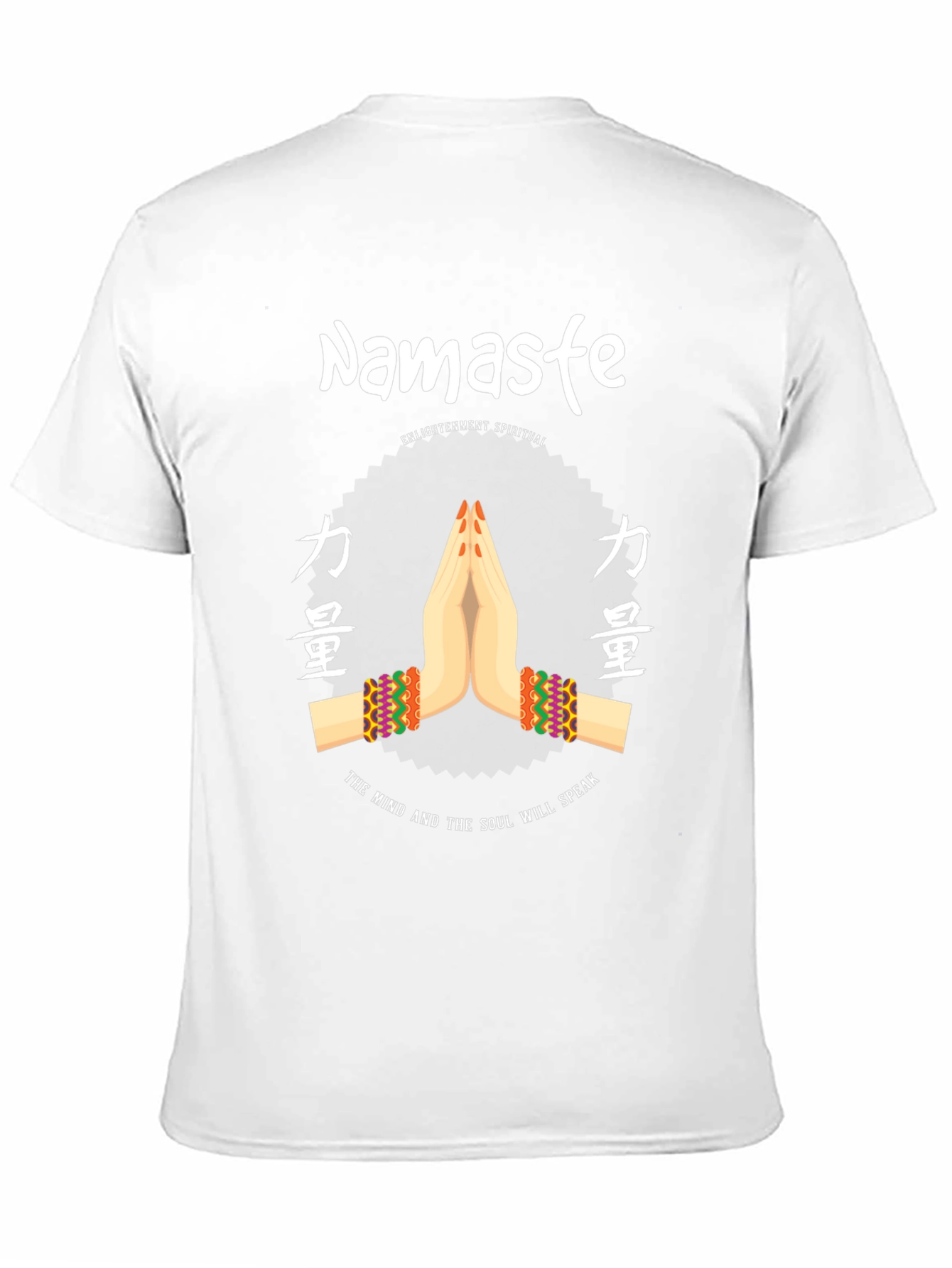 Namaste Spiritual Enlightenment T-Shirt