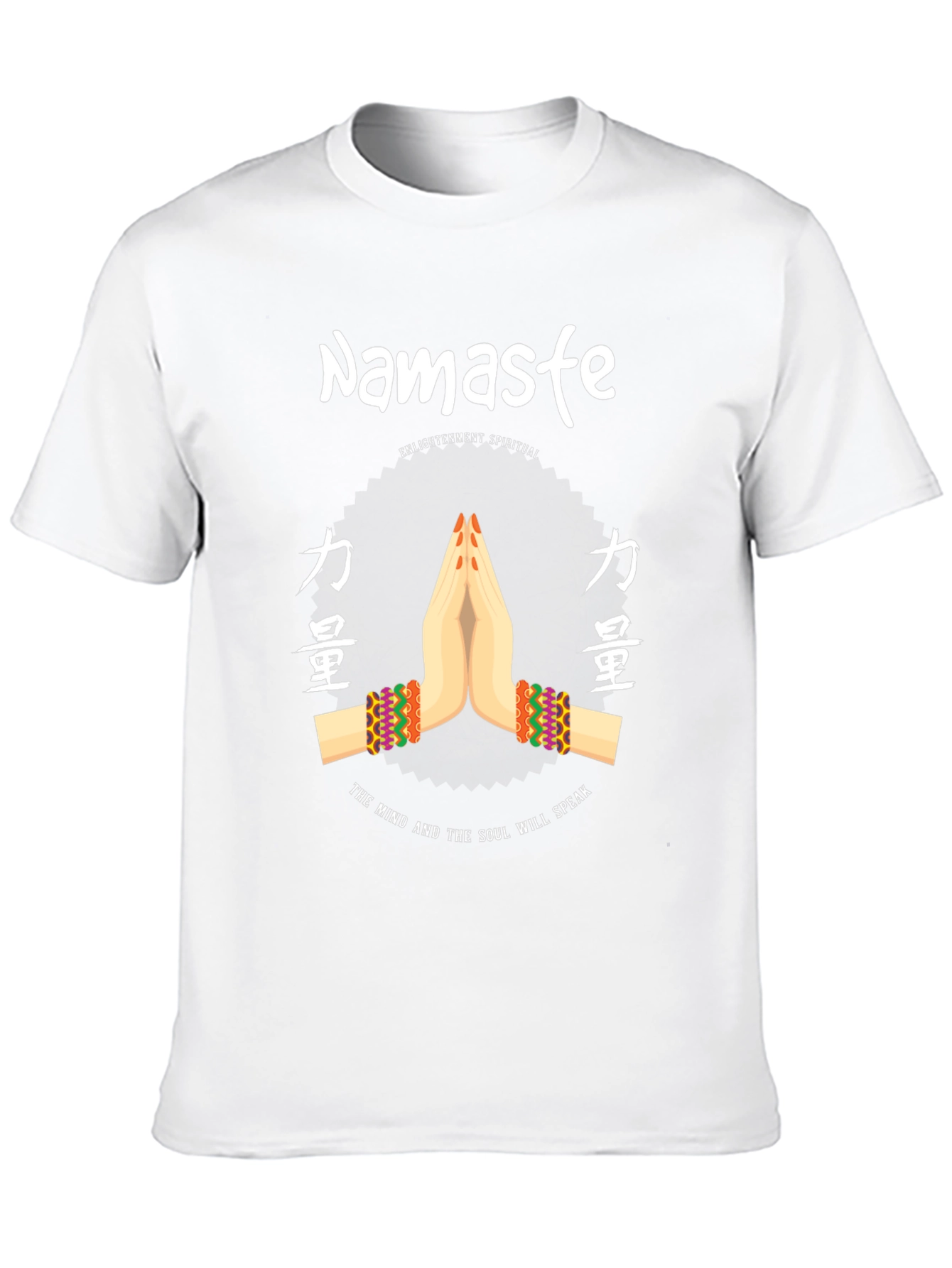 Namaste Spiritual Enlightenment T-Shirt