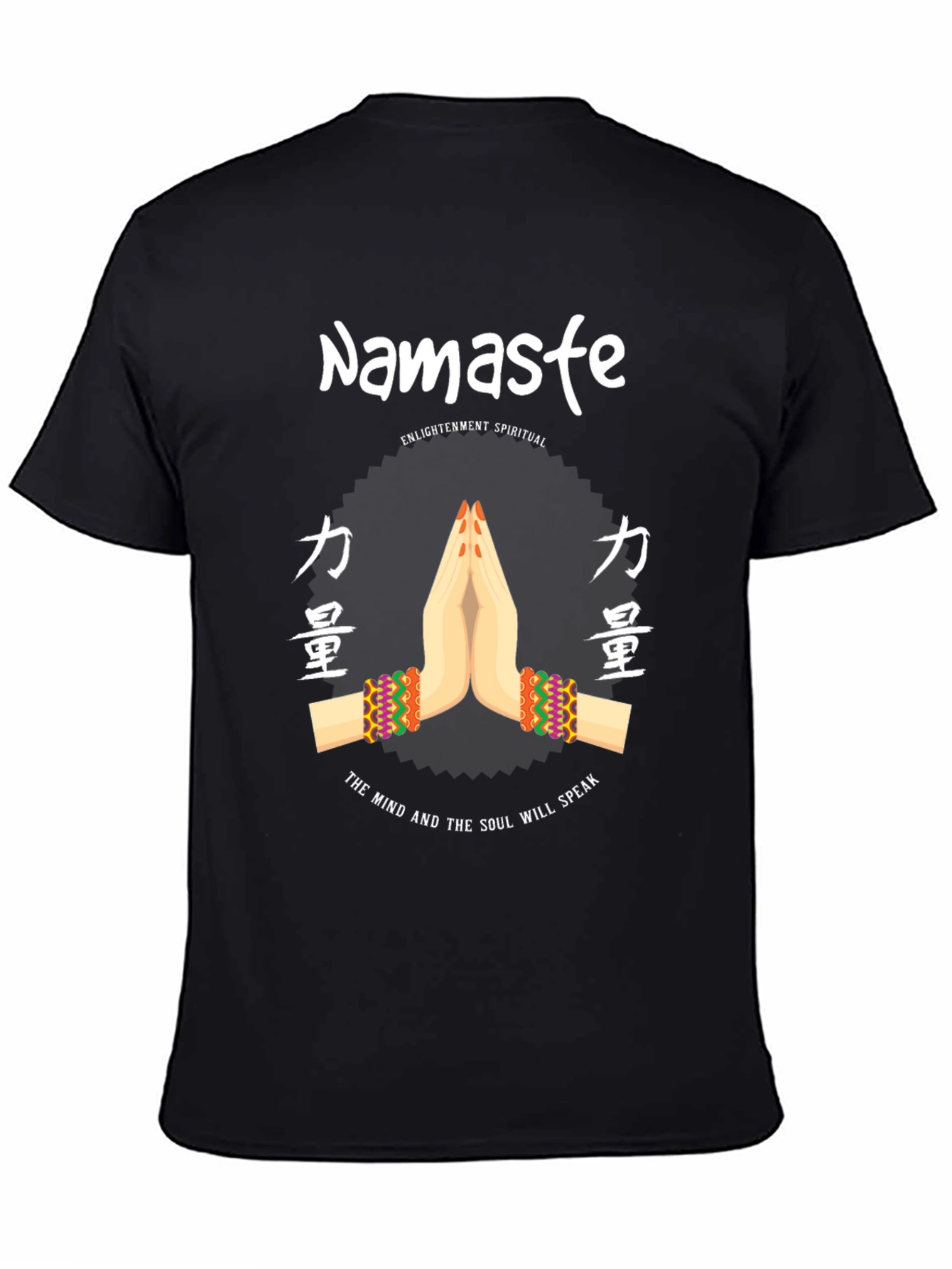 Namaste Spiritual Enlightenment T-Shirt