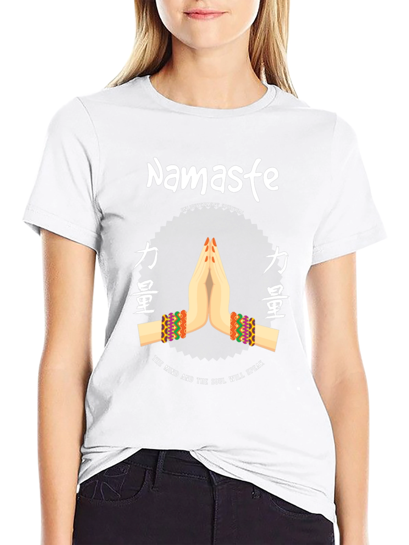 Namaste Spiritual Enlightenment T-Shirt