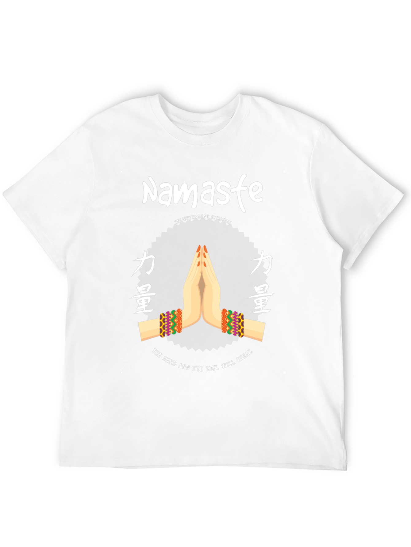 Namaste Spiritual Enlightenment T-Shirt