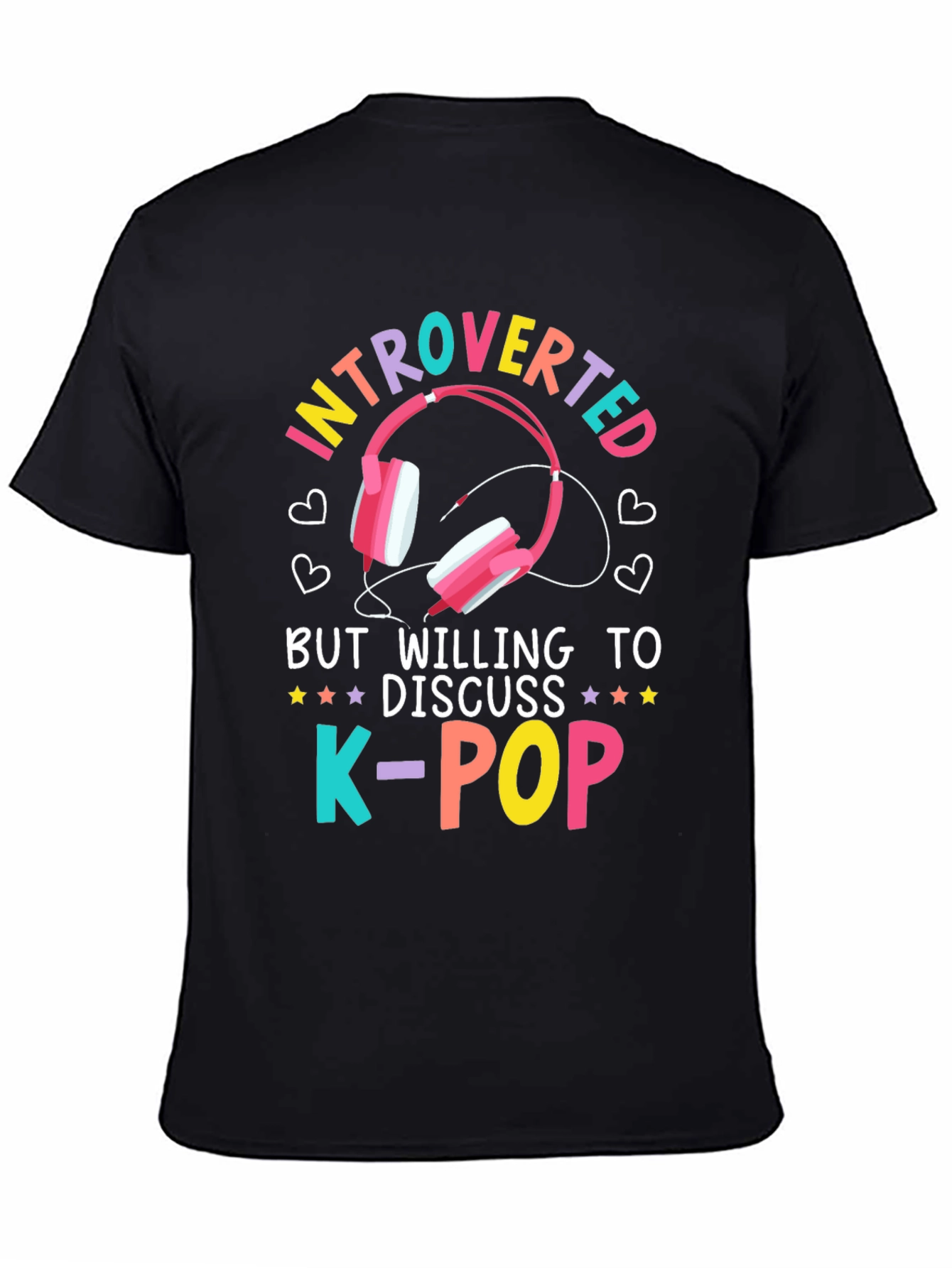 Introverted K-POP Fan T-Shirt