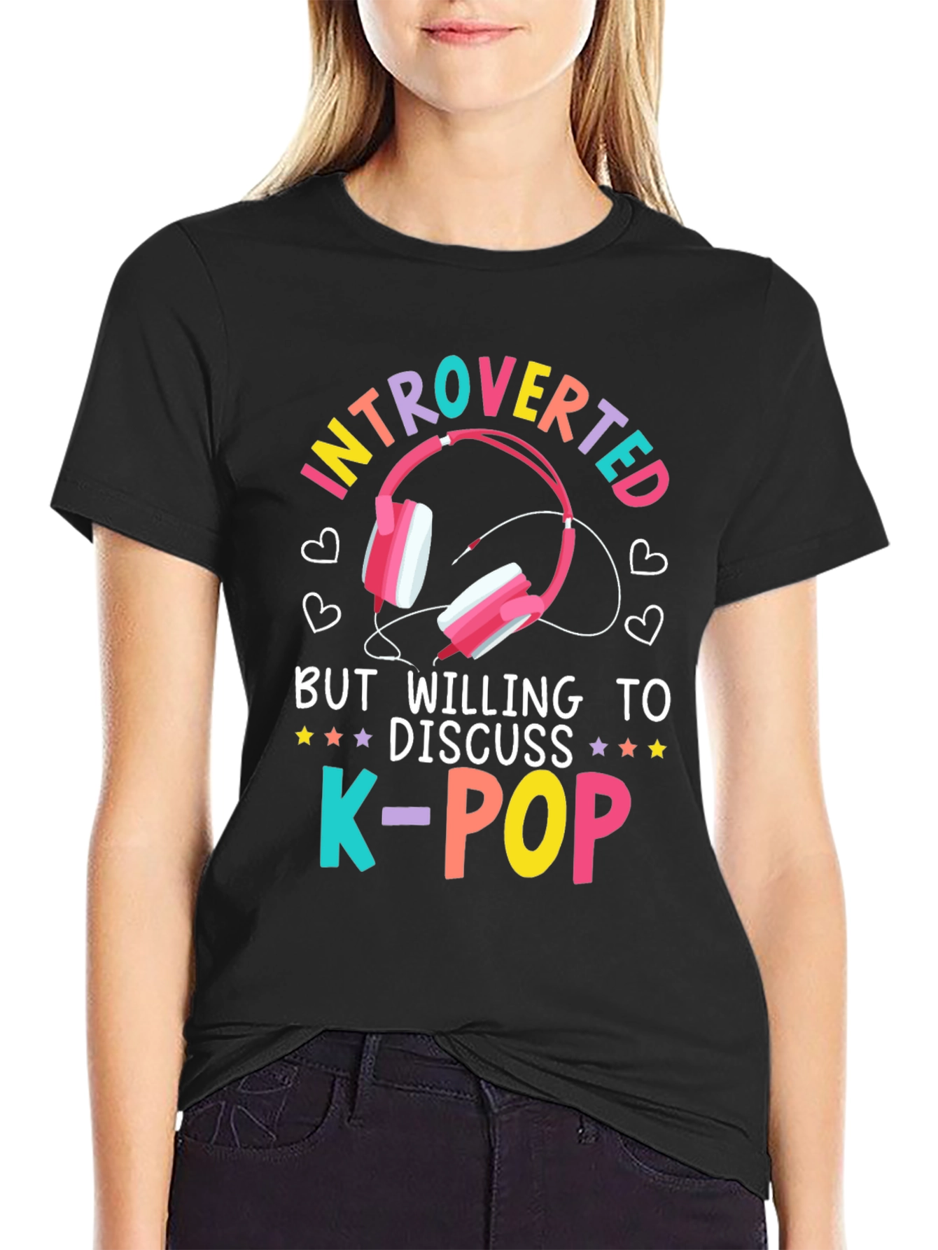 Introverted K-POP Fan T-Shirt