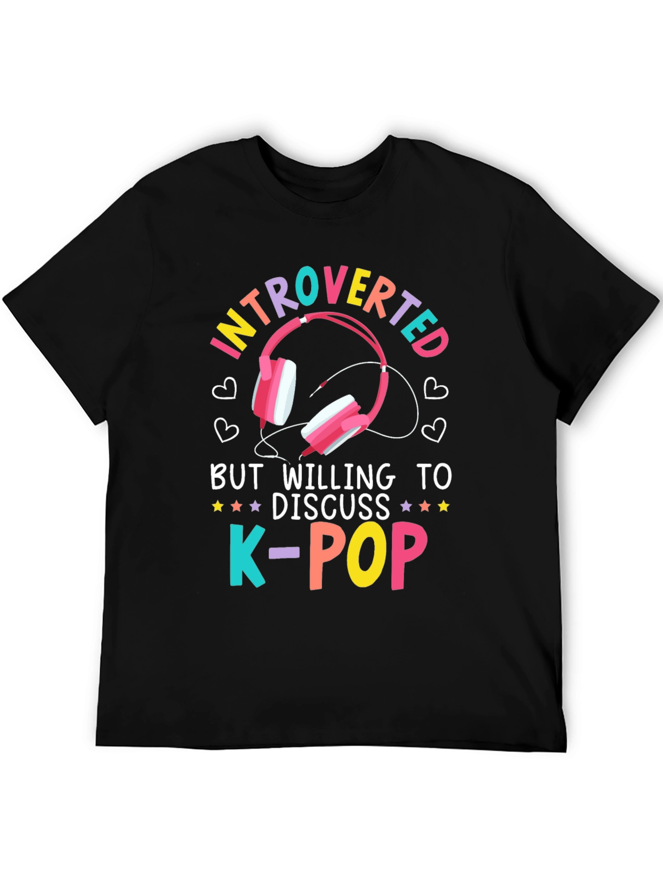Introverted K-POP Fan T-Shirt