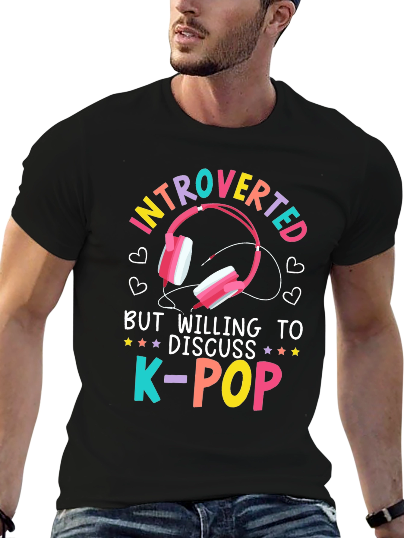 Introverted K-POP Fan T-Shirt