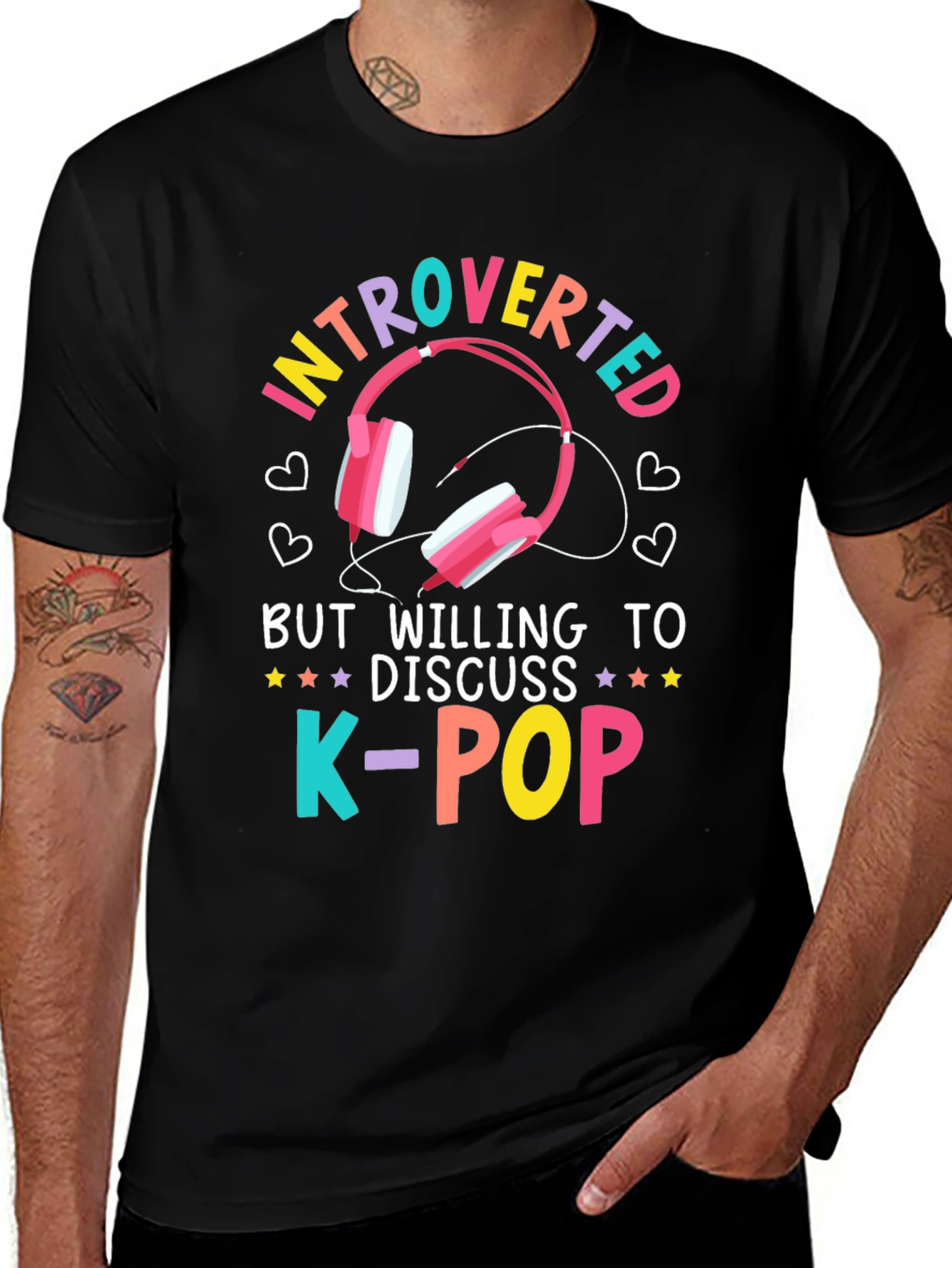 Introverted K-POP Fan T-Shirt