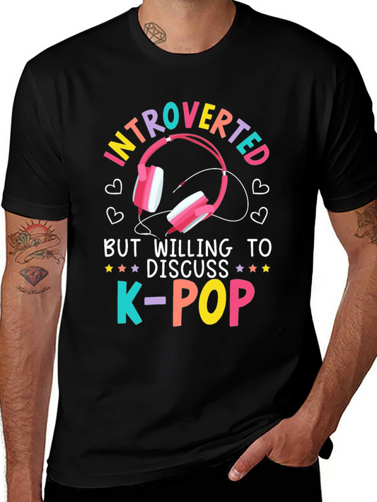 Introverted K-POP Fan T-Shirt