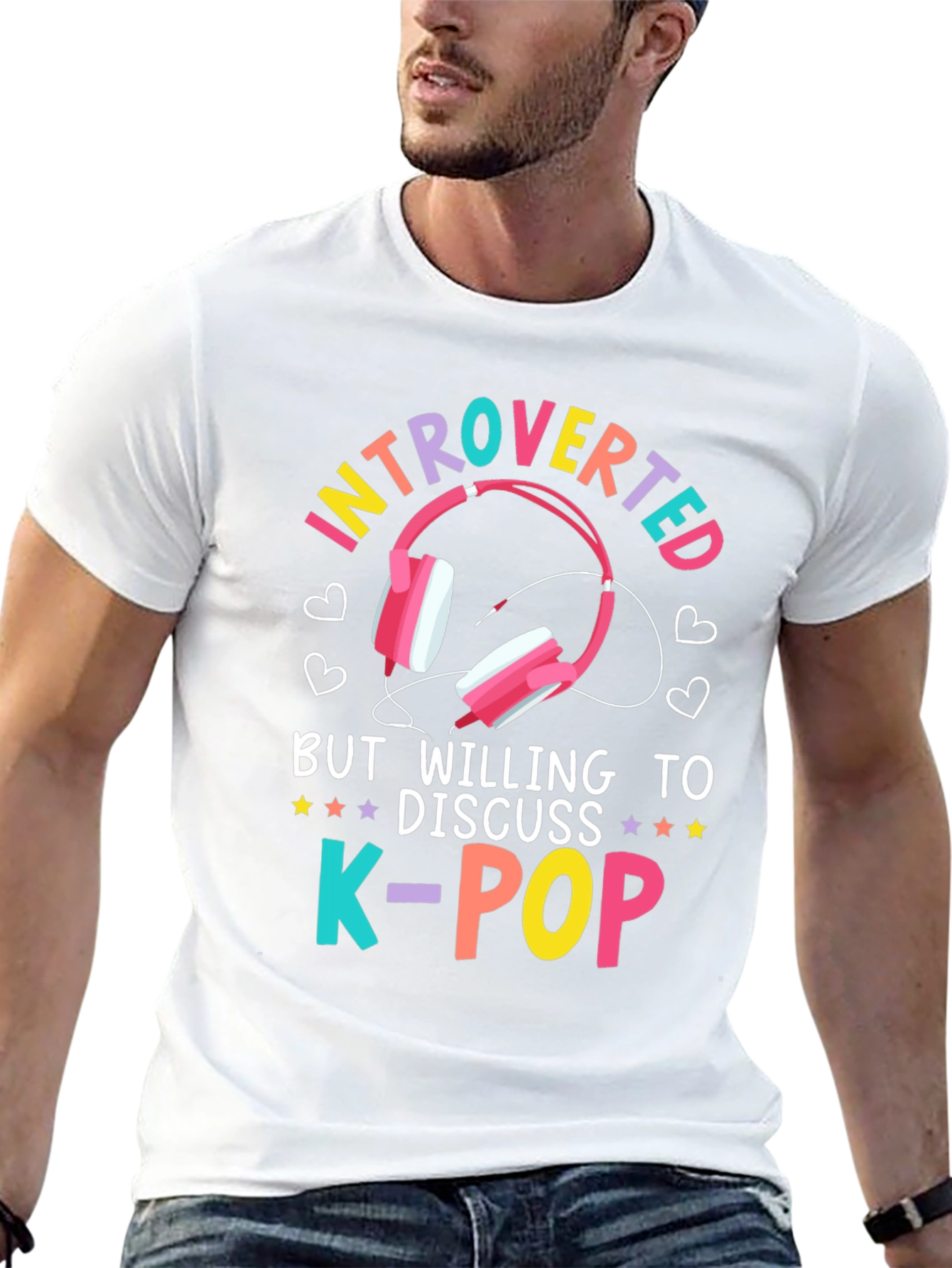 Introverted K-POP Fan T-Shirt