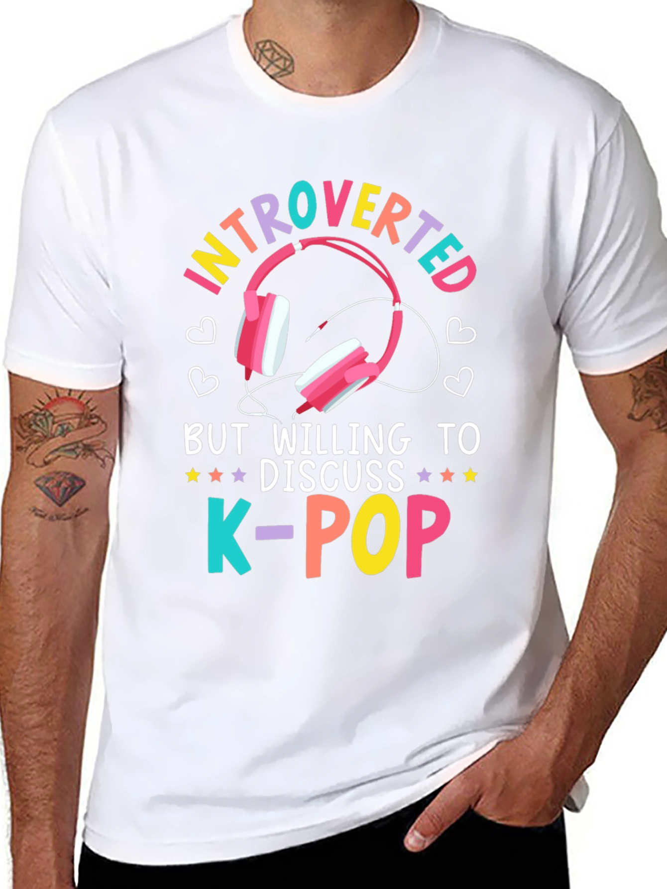 Introverted K-POP Fan T-Shirt