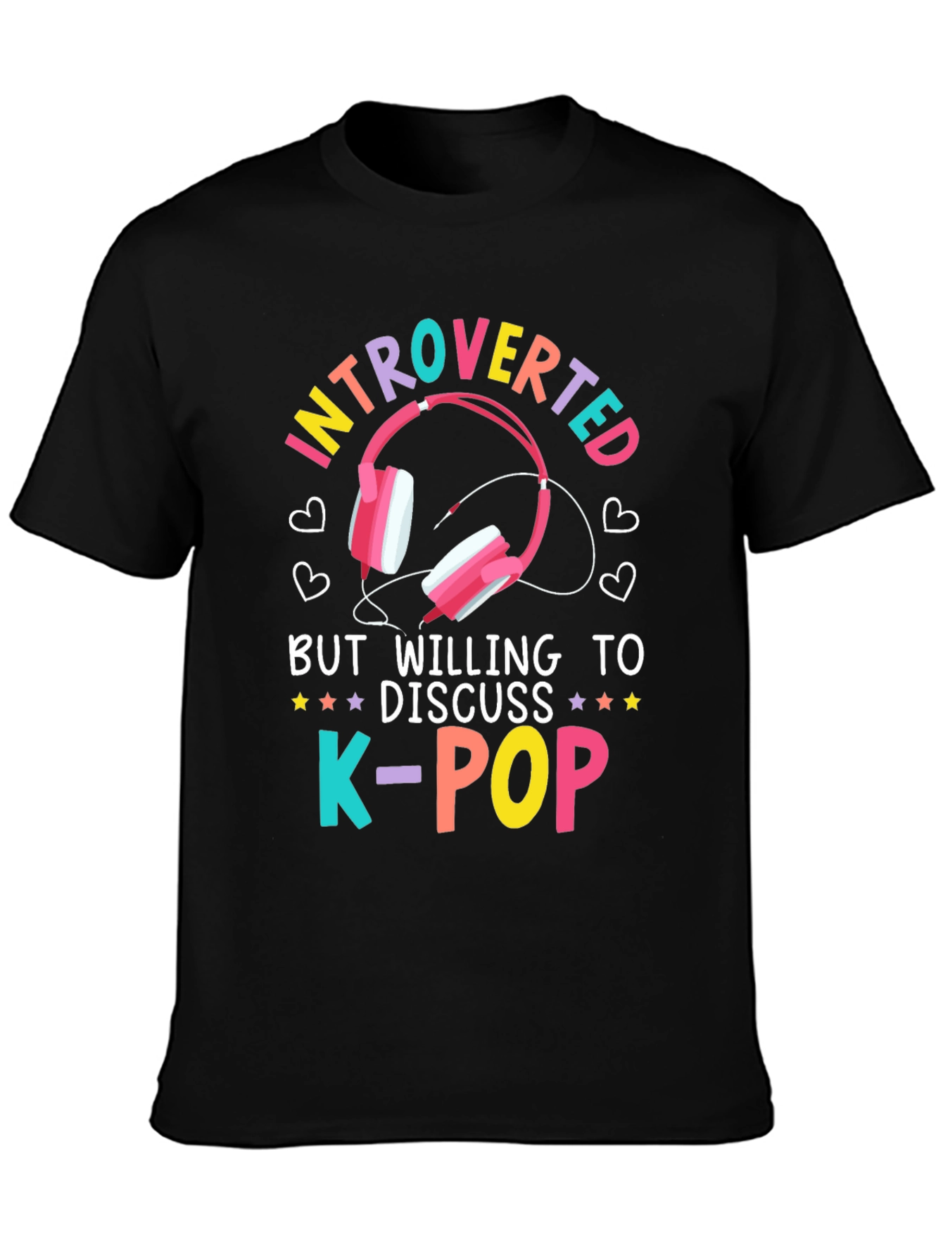 Introverted K-POP Fan T-Shirt