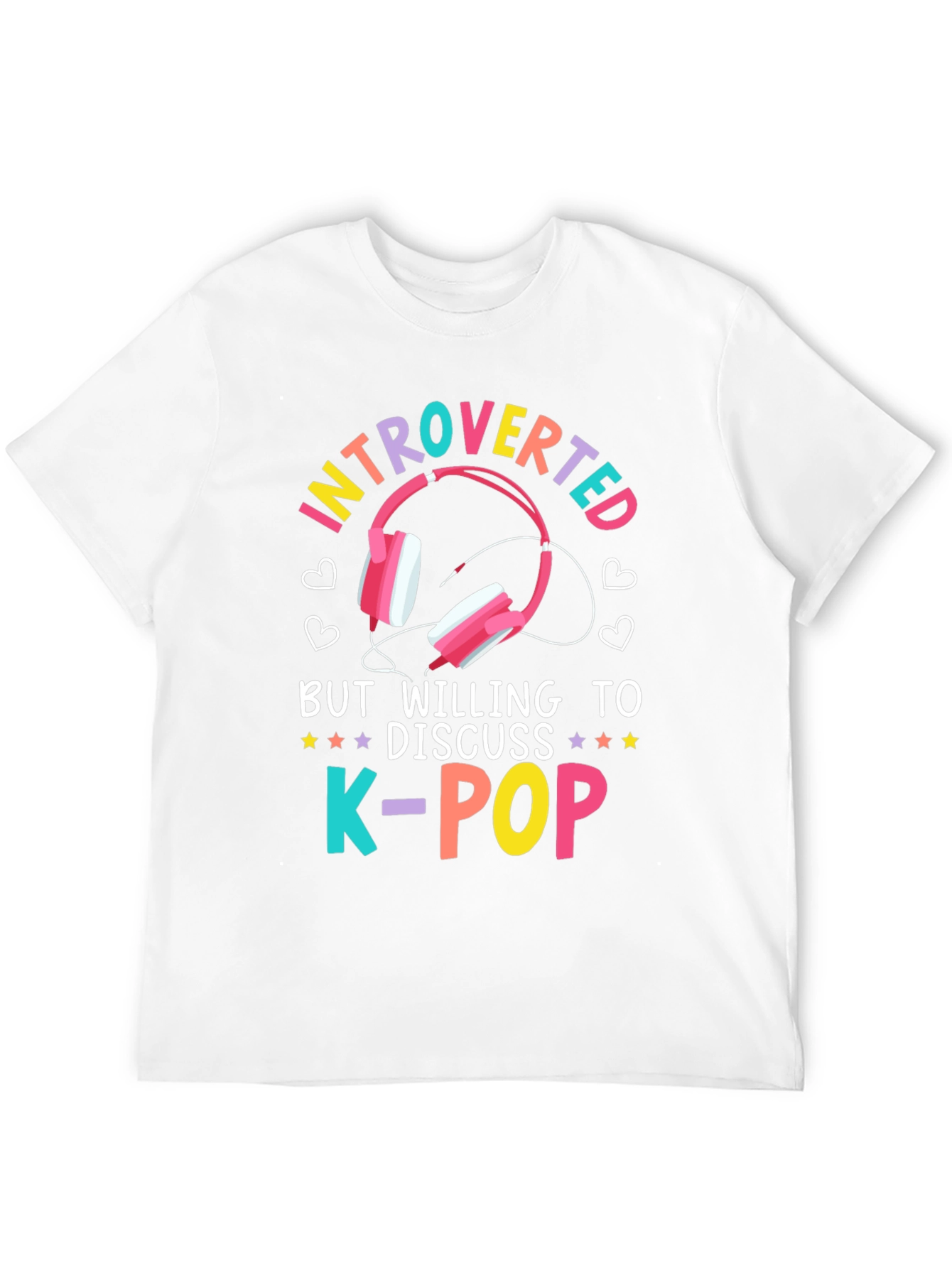 Introverted K-POP Fan T-Shirt