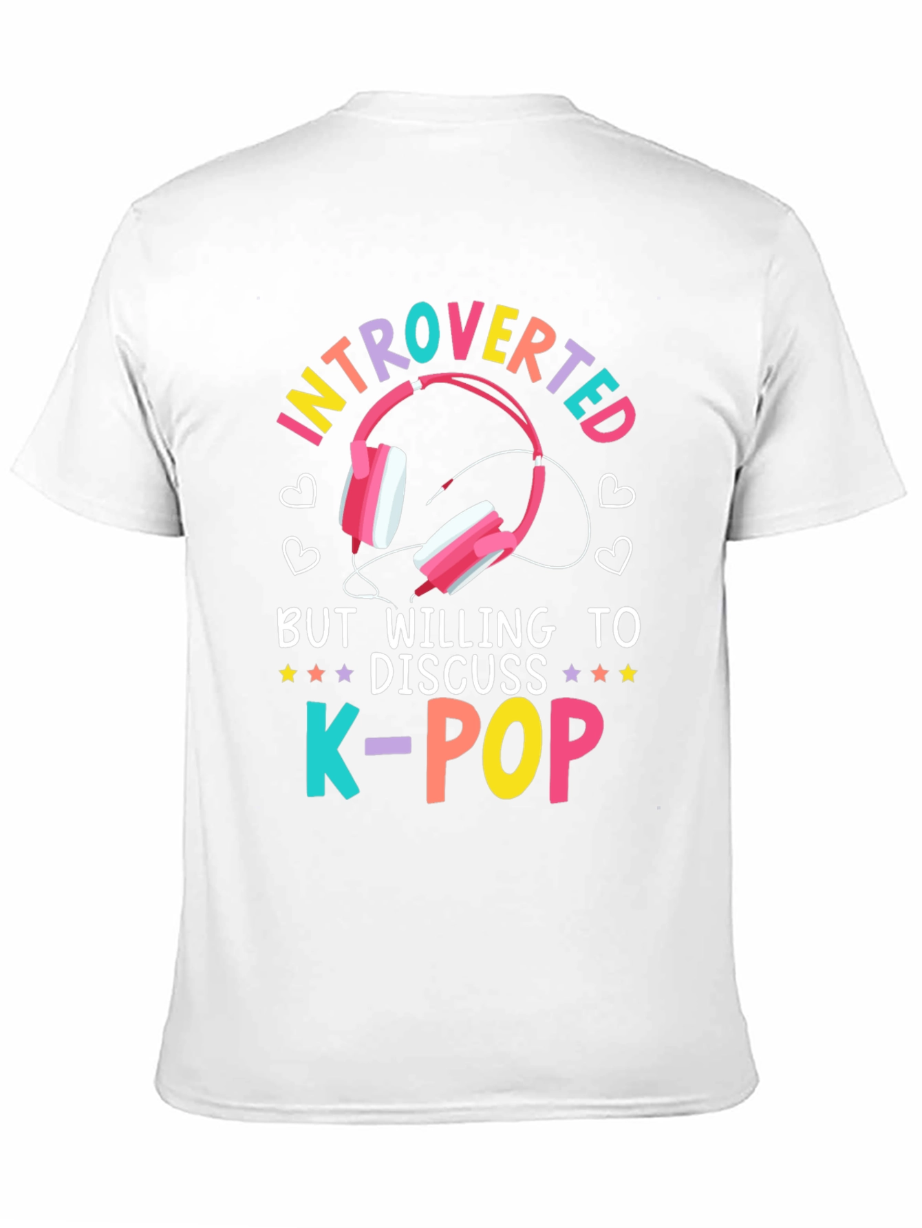 Introverted K-POP Fan T-Shirt