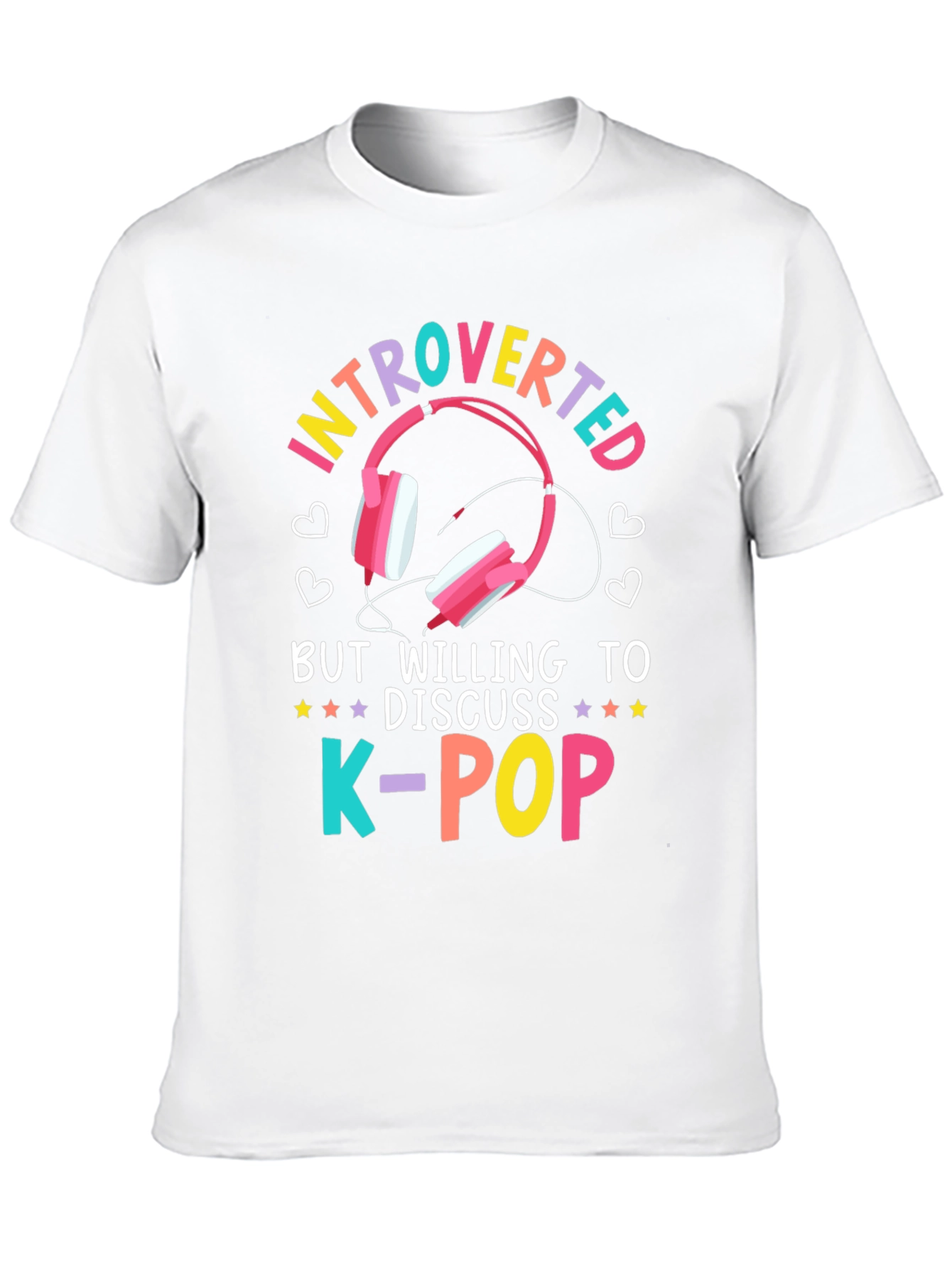 Introverted K-POP Fan T-Shirt