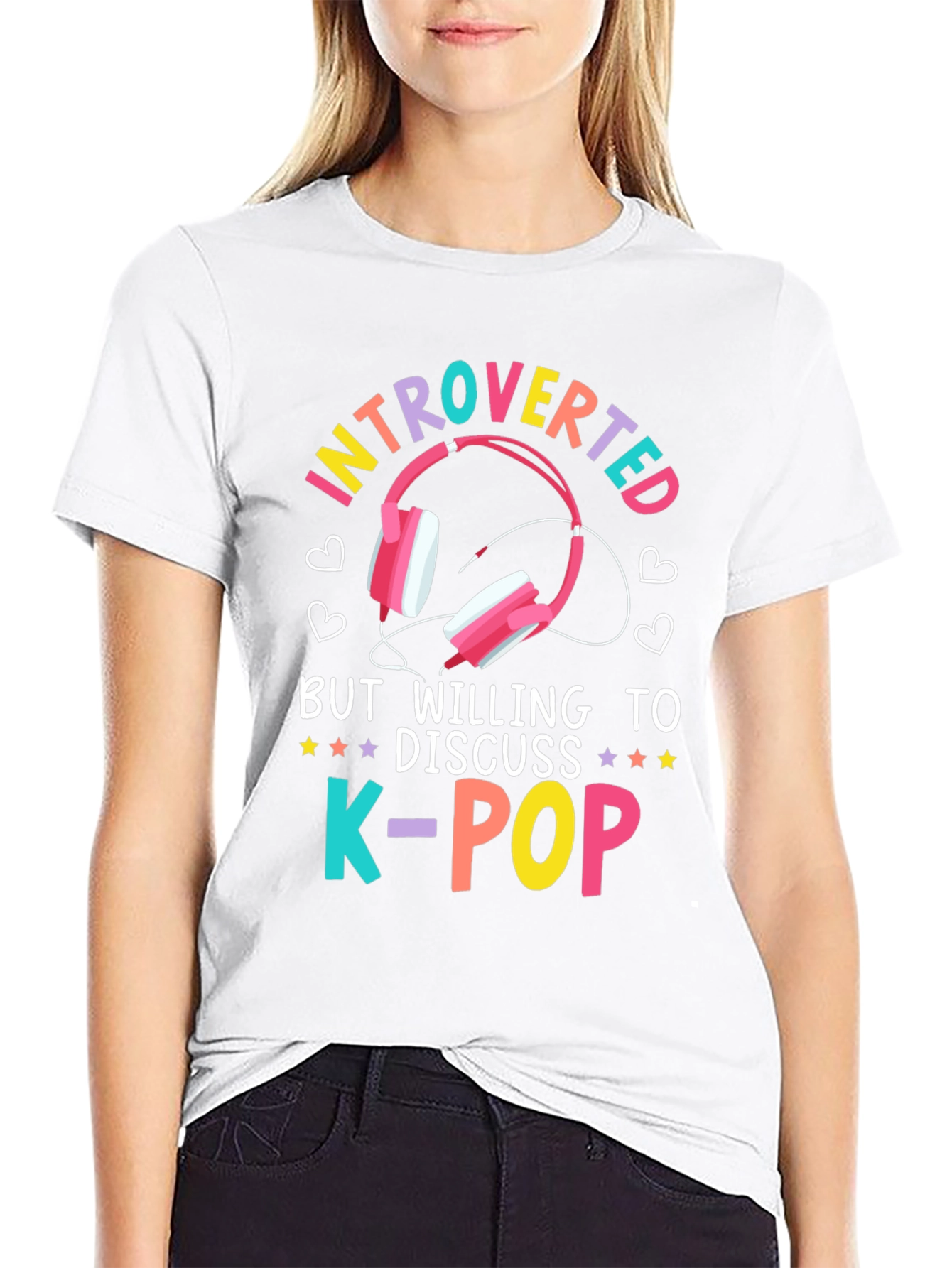 Introverted K-POP Fan T-Shirt