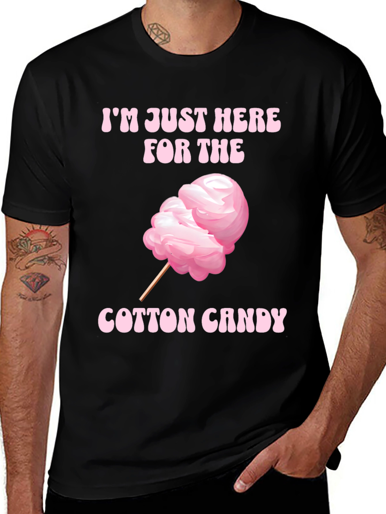 Cotton Candy Lover T-Shirt