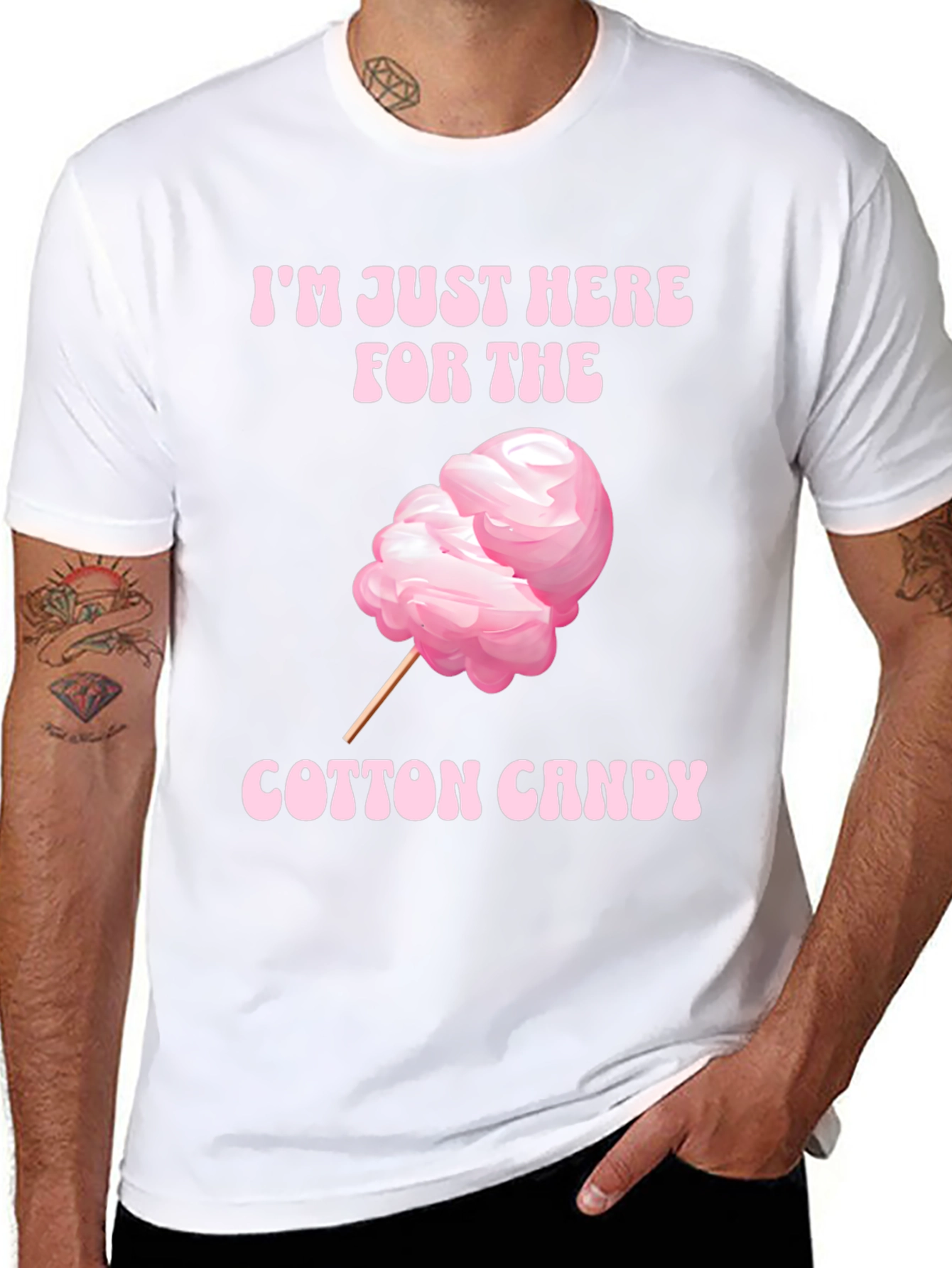 Cotton Candy Lover T-Shirt