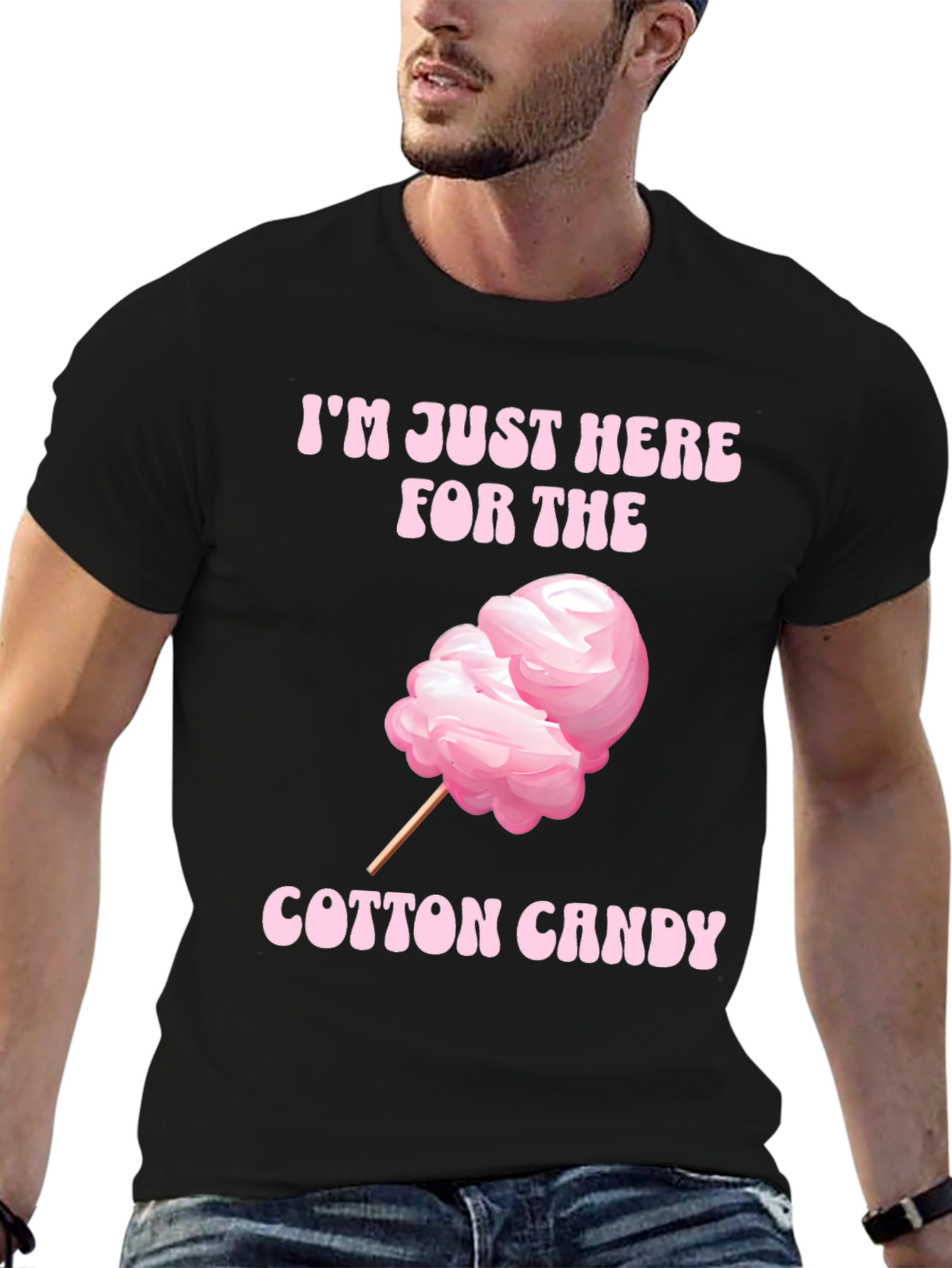 Cotton Candy Lover T-Shirt