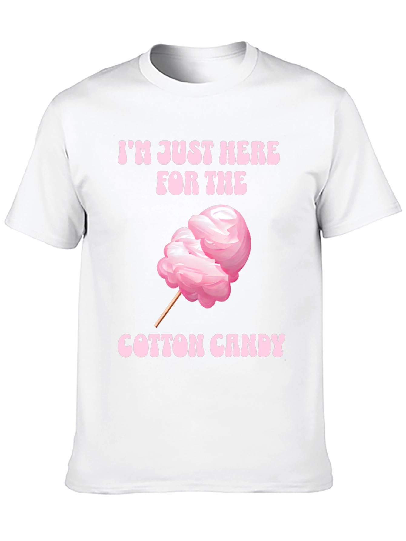 Cotton Candy Lover T-Shirt
