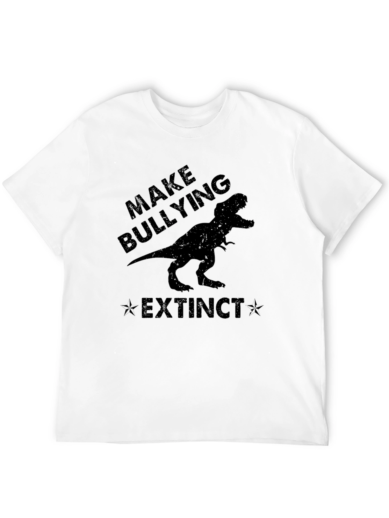Make Bullying Extinct T-Rex Graphic Tee