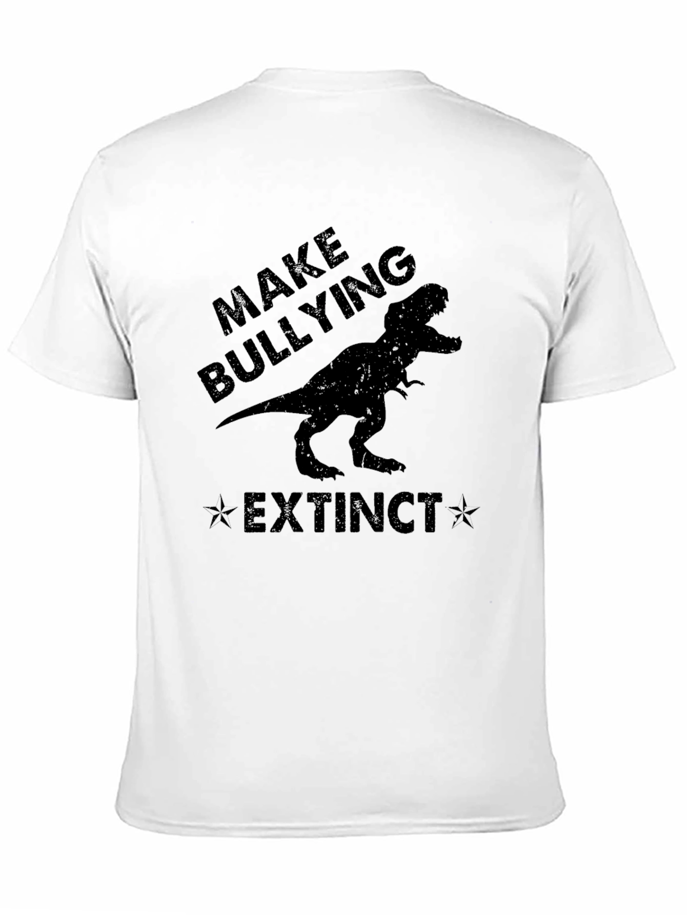 Make Bullying Extinct T-Rex Graphic Tee