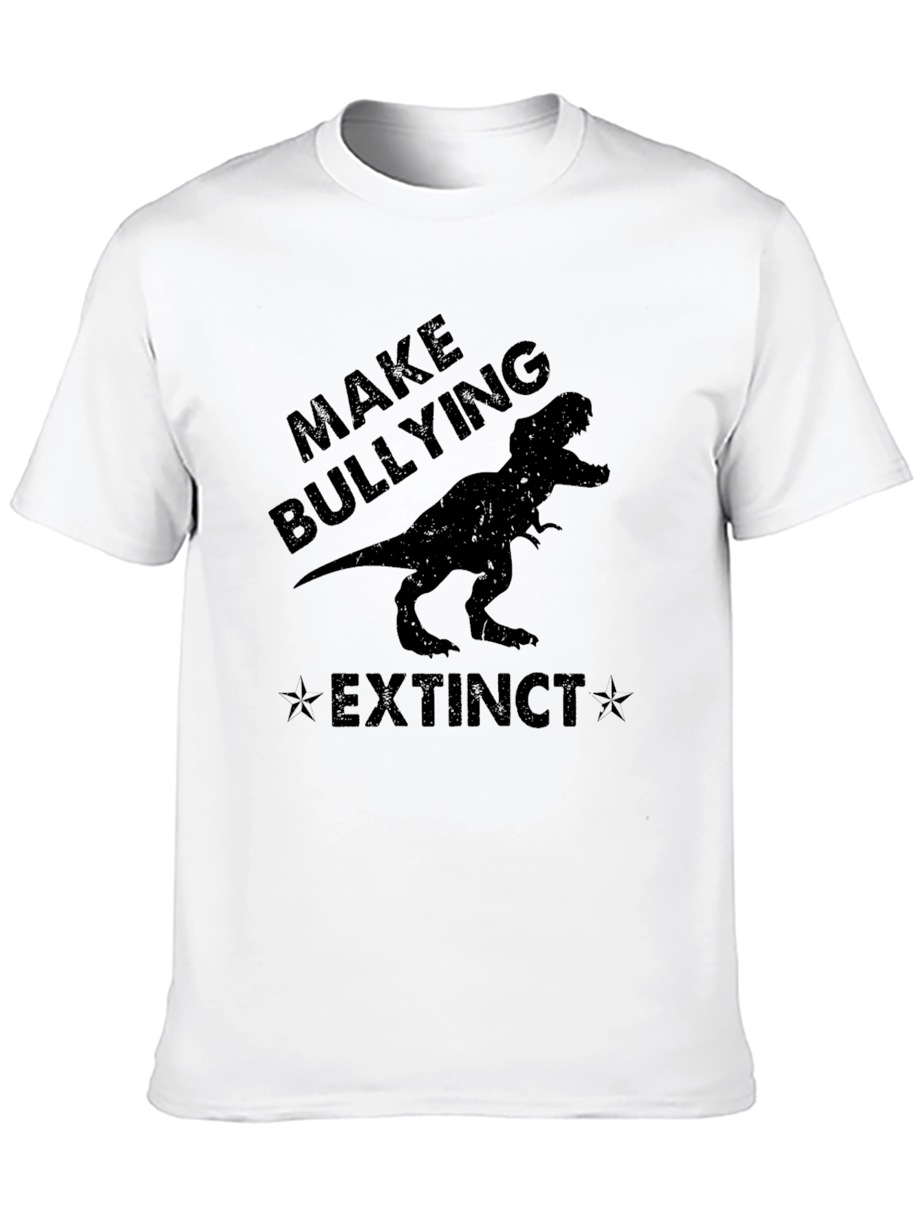 Make Bullying Extinct T-Rex Graphic Tee