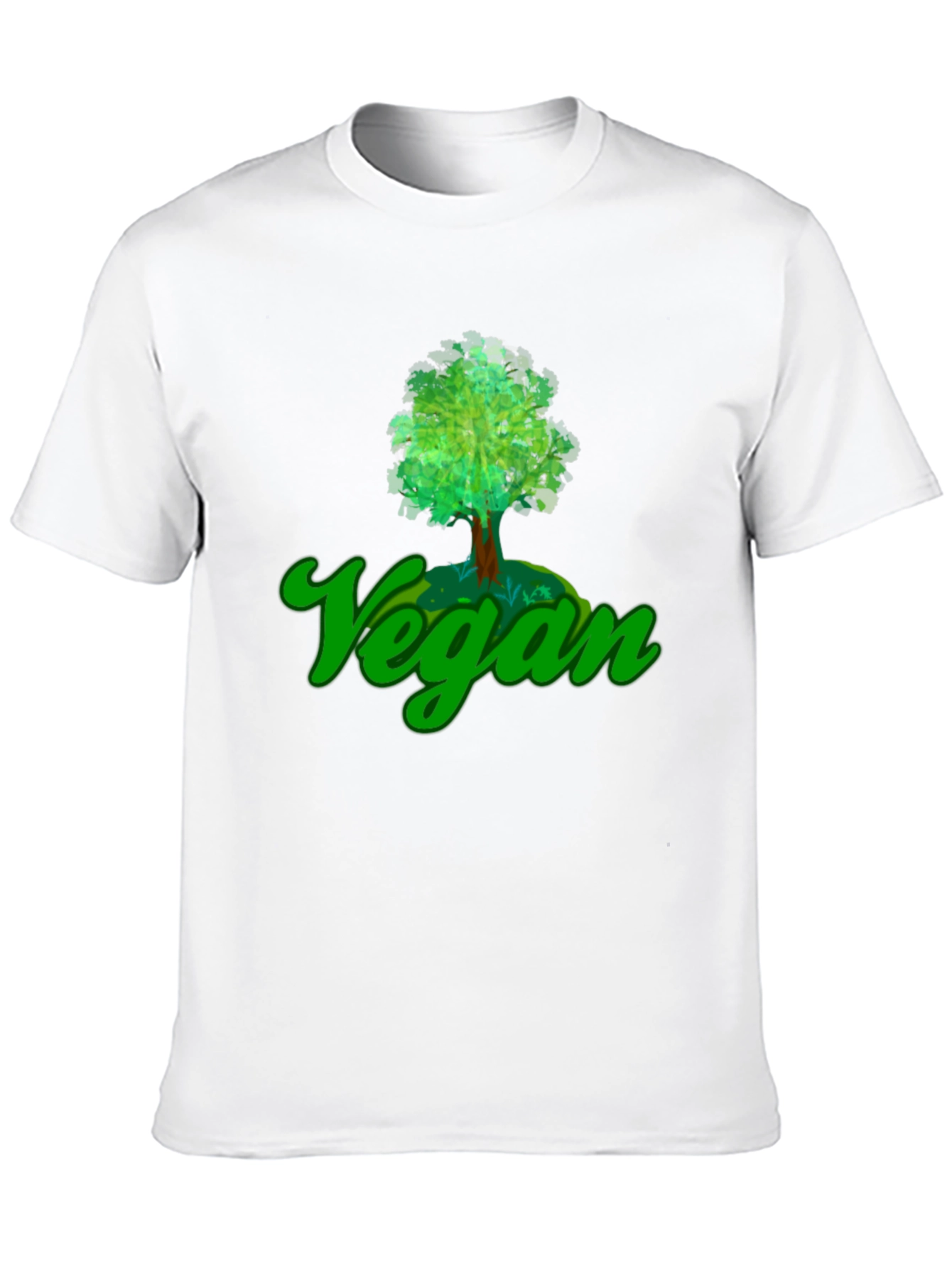 Vegan Tree T-Shirt - Eco-Friendly Design