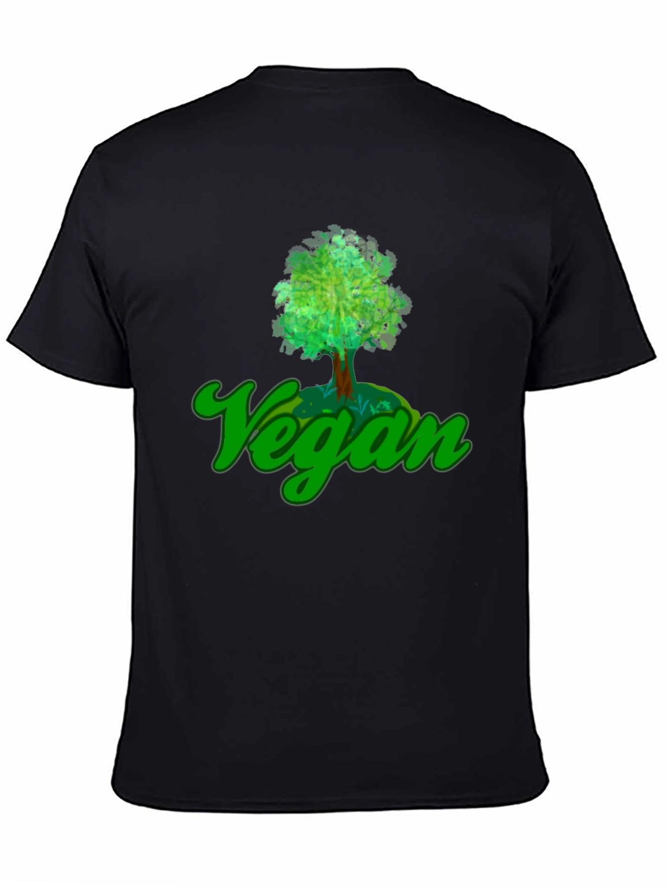 Vegan Tree T-Shirt - Eco-Friendly Design