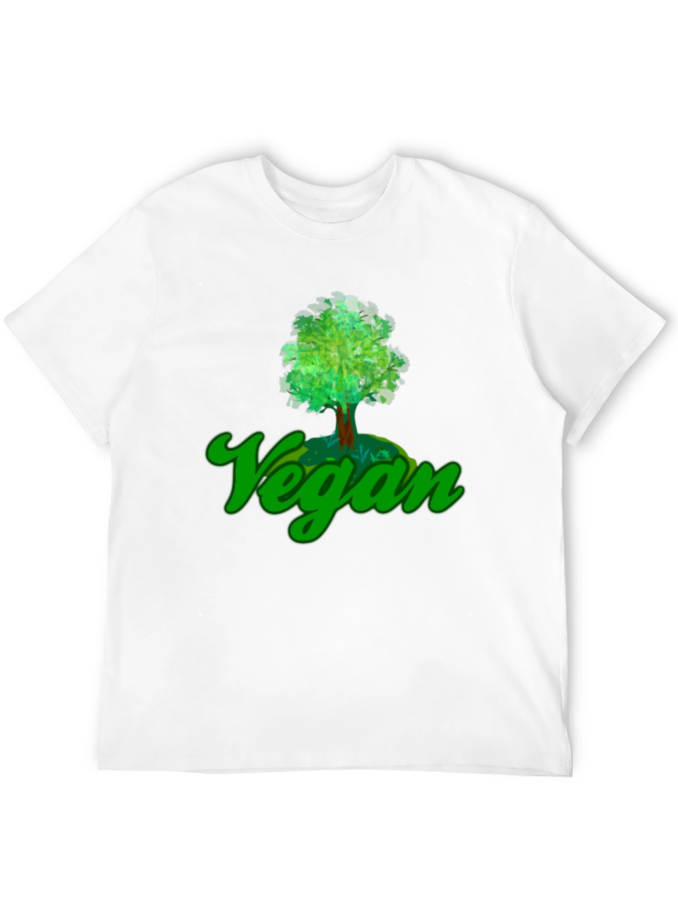 Vegan Tree T-Shirt - Eco-Friendly Design