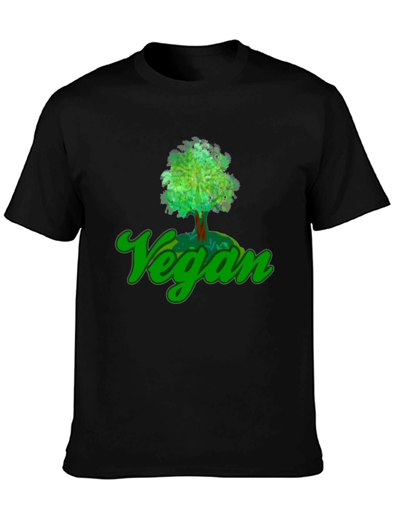 Vegan Tree T-Shirt - Eco-Friendly Design