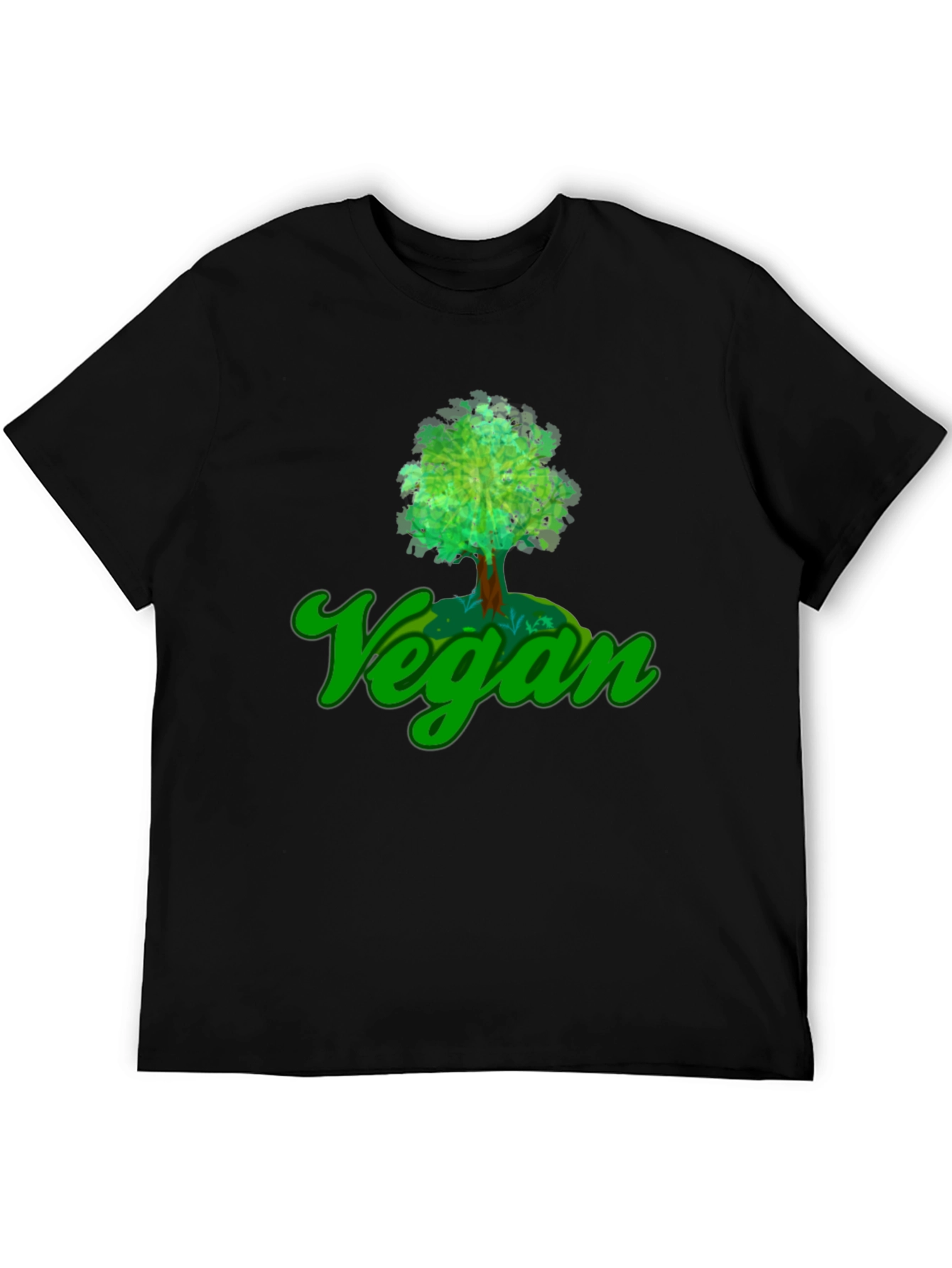 Vegan Tree T-Shirt - Eco-Friendly Design