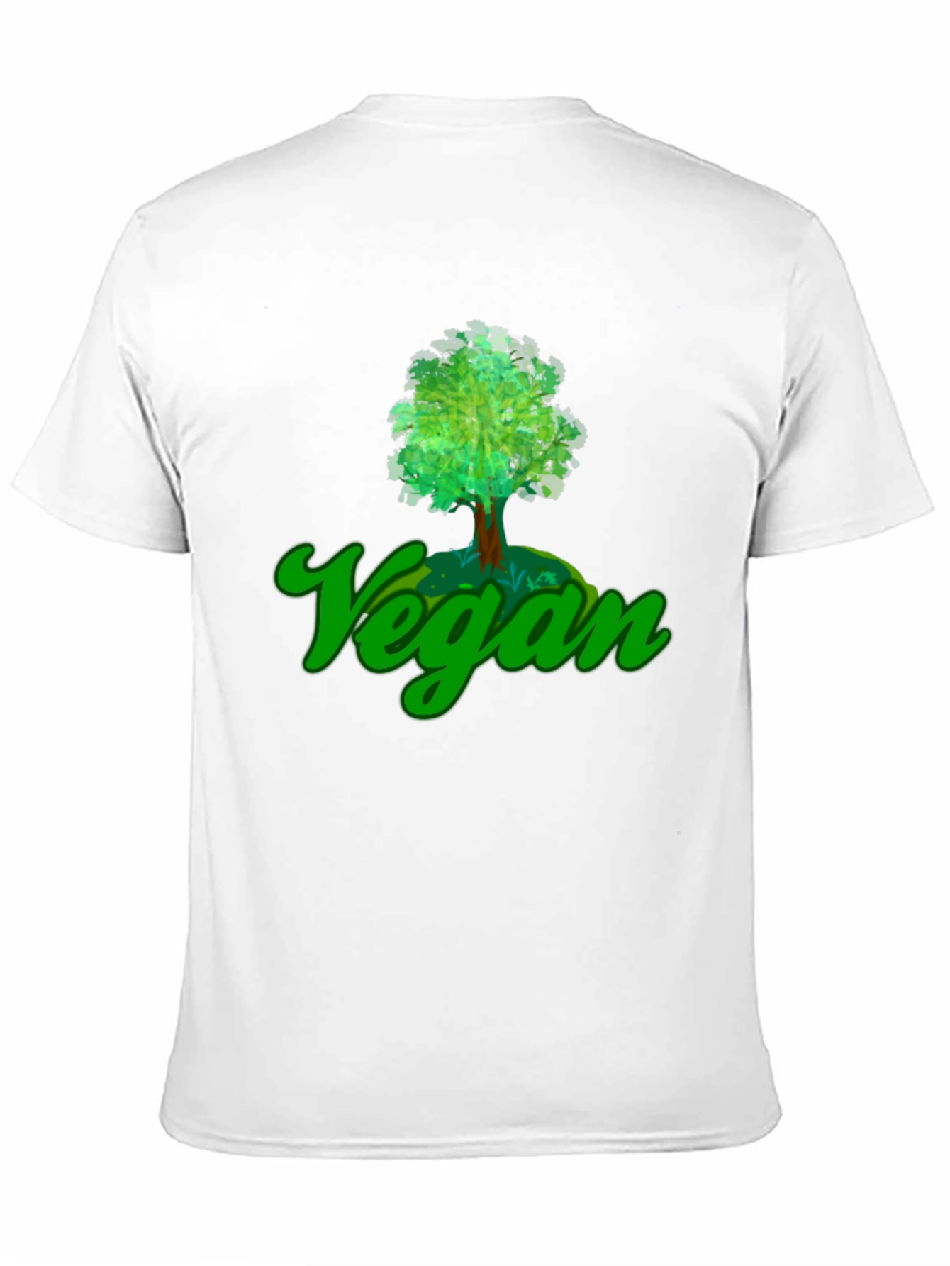 Vegan Tree T-Shirt - Eco-Friendly Design