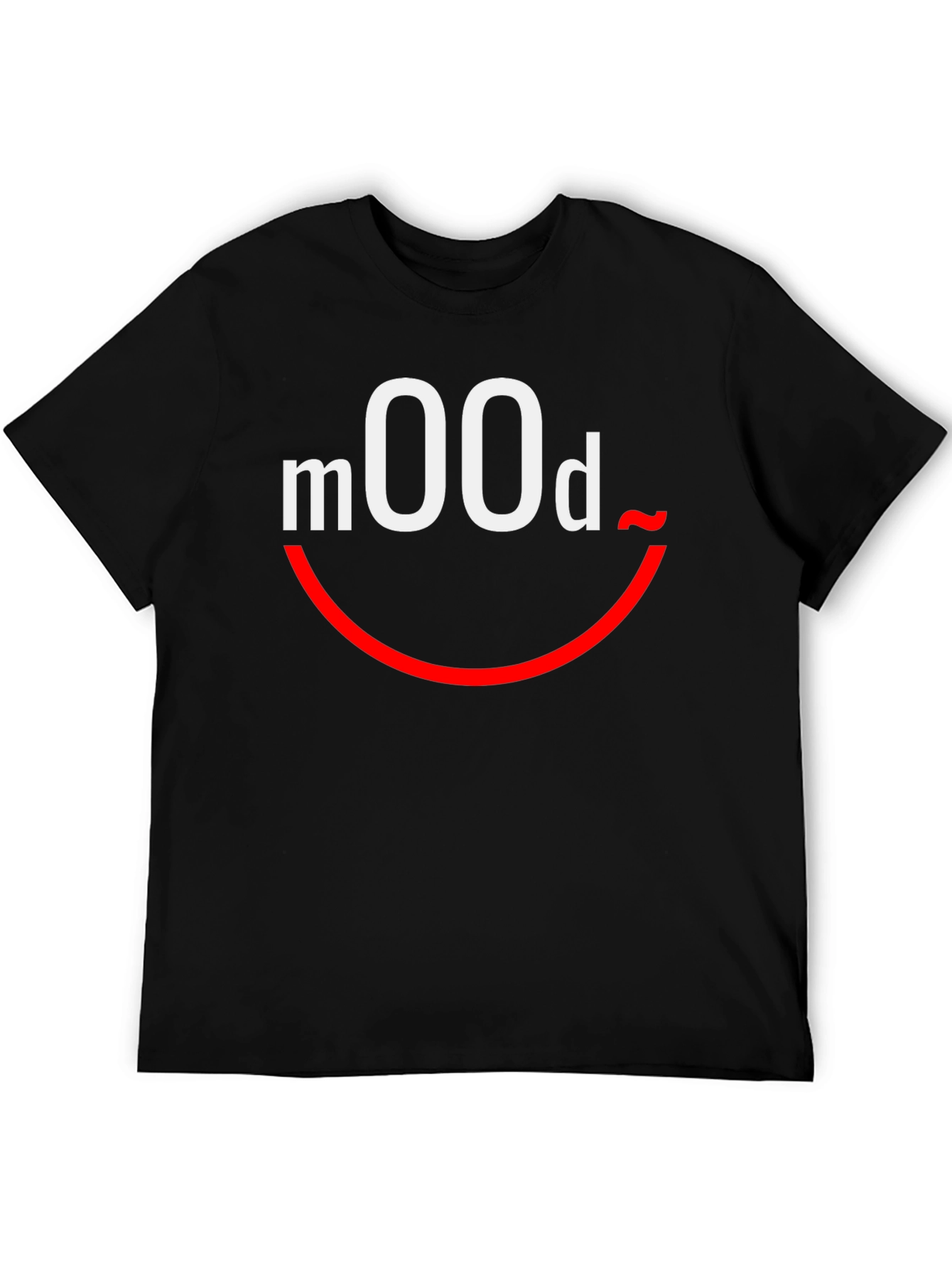 Mood Graphic Tee - Unisex Black T-Shirt