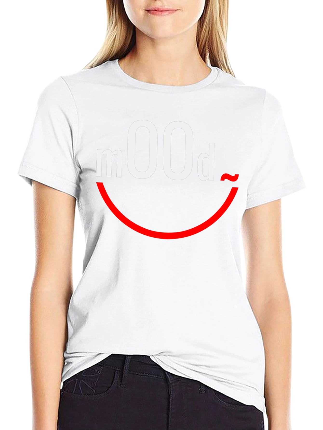 Mood Graphic Tee - Unisex Black T-Shirt