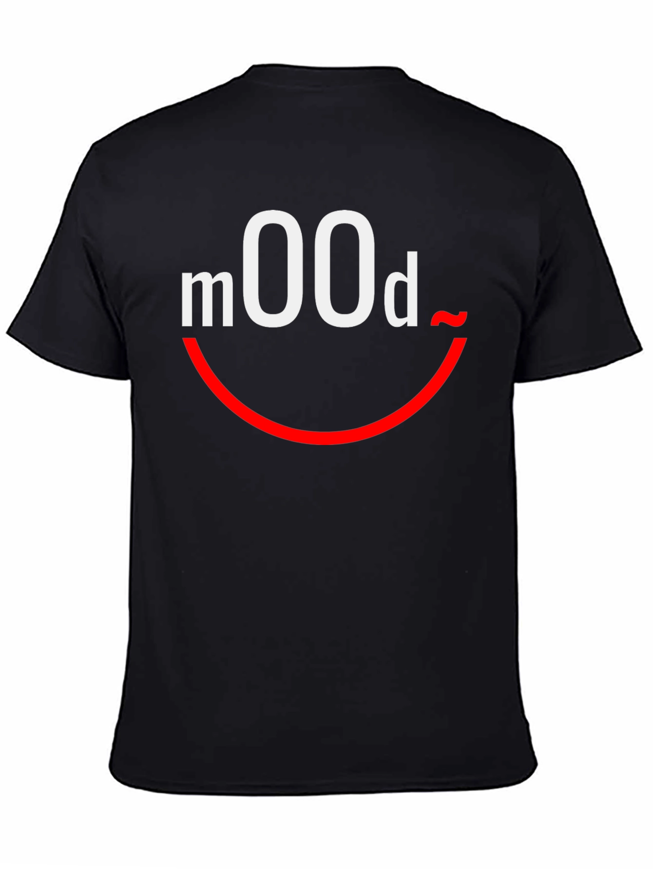Mood Graphic Tee - Unisex Black T-Shirt